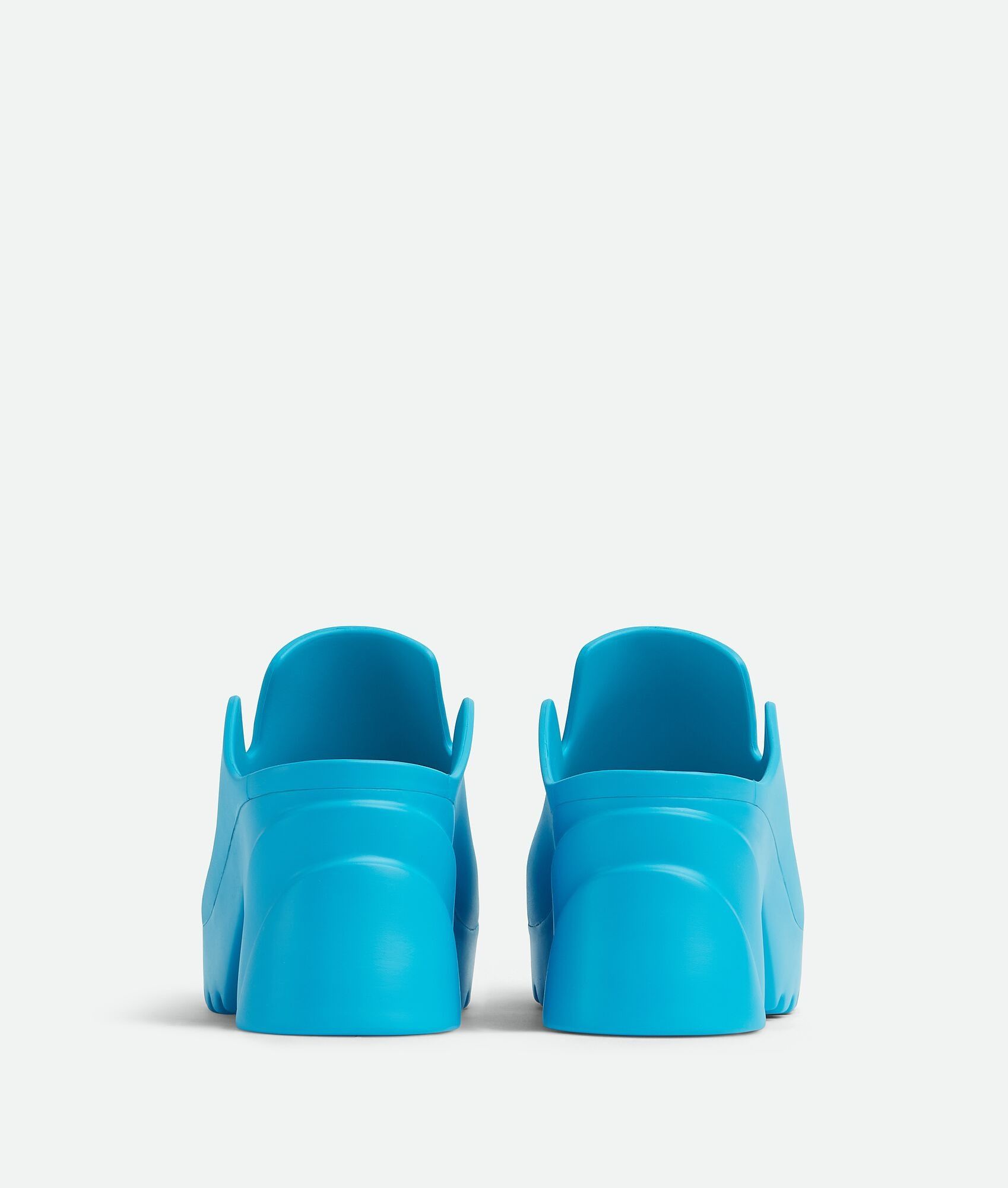 Bottega Veneta Rubber Flash Clog Blue Size US 11 / IT 41 - 3 Thumbnail