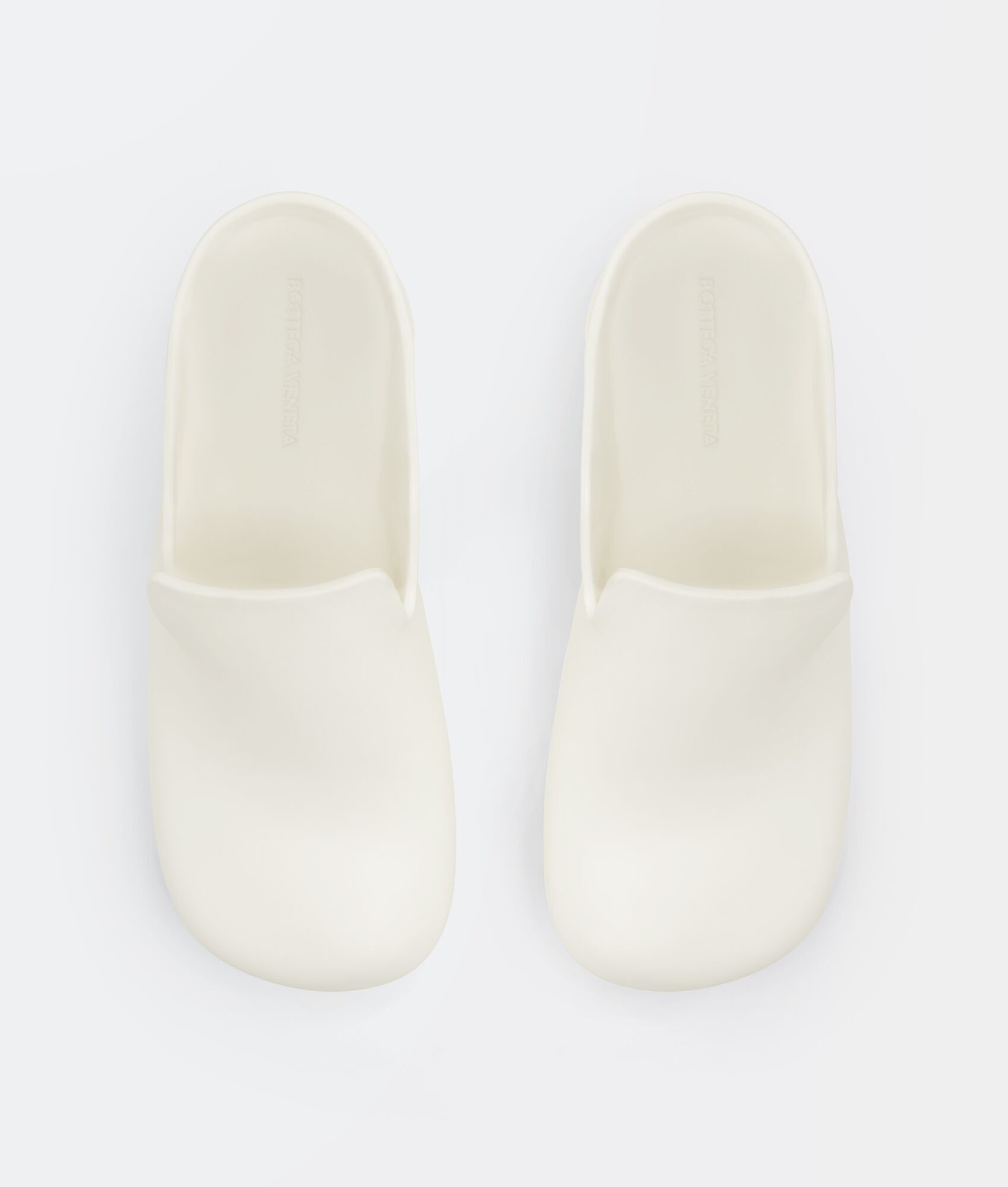 Bottega Veneta Rubber Flash Clog White Size US 5 / IT 35 - 4 Thumbnail