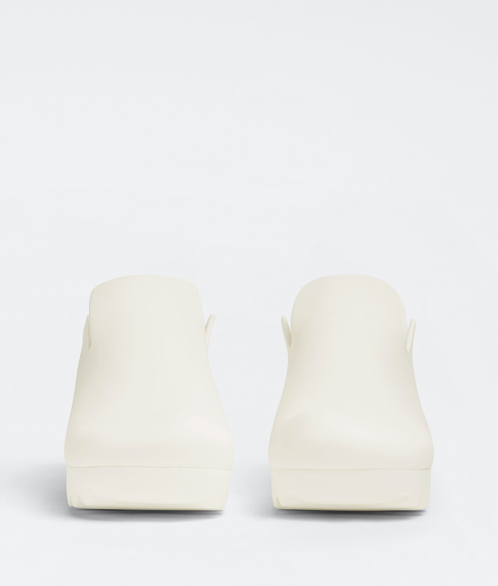 Bottega Veneta Rubber Flash Clog White Size US 10 / IT 40 - 2 Thumbnail