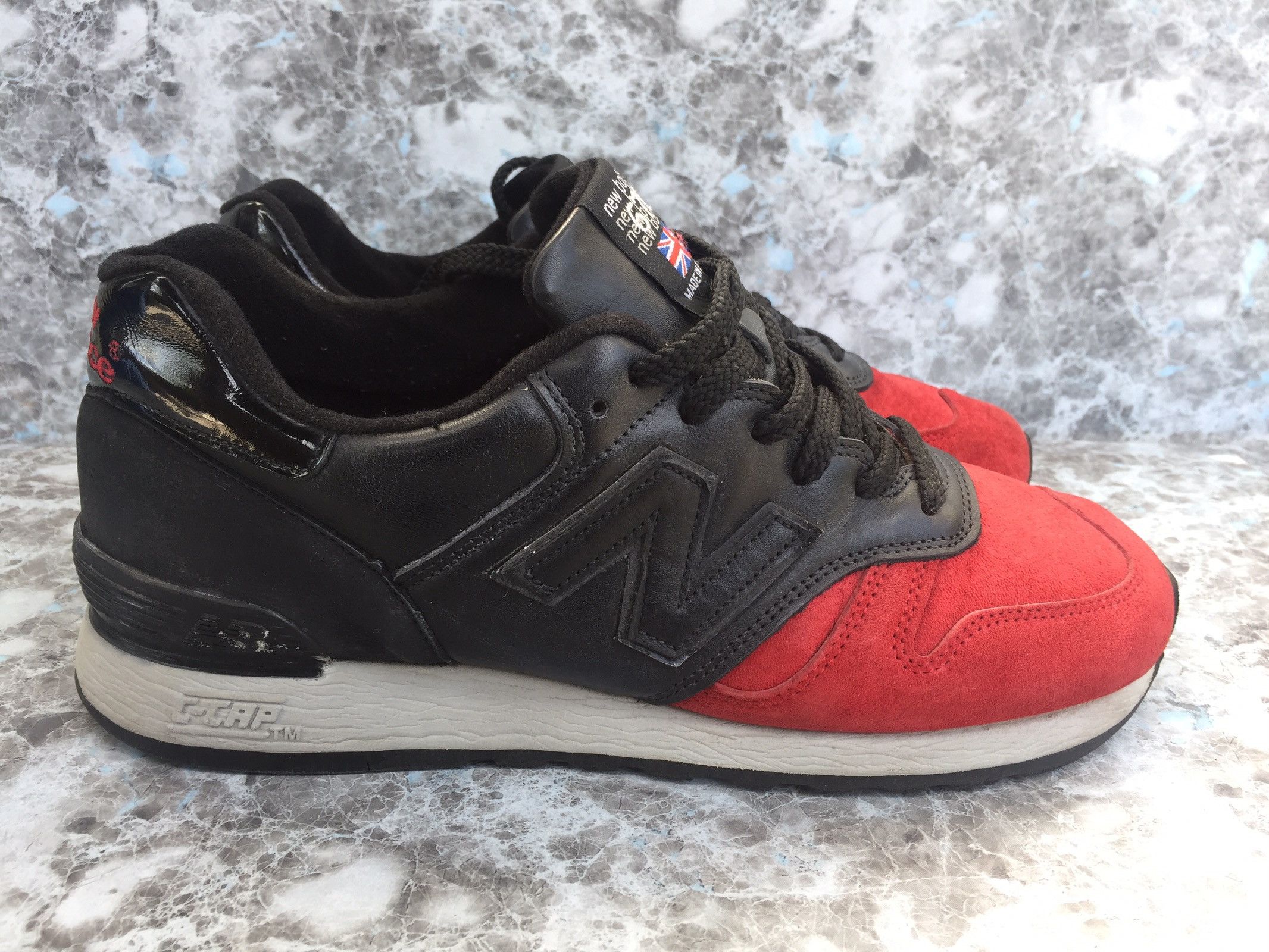 New balance 670 outlet red devil