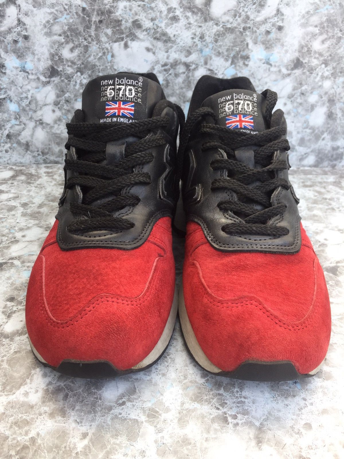 New balance 670 red devil clearance buy