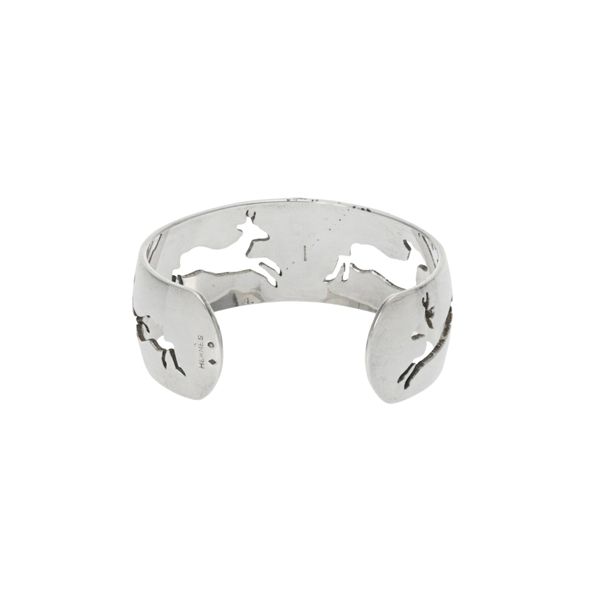 Hermes Hermès Bangle bracelet Size ONE SIZE - 2 Thumbnail