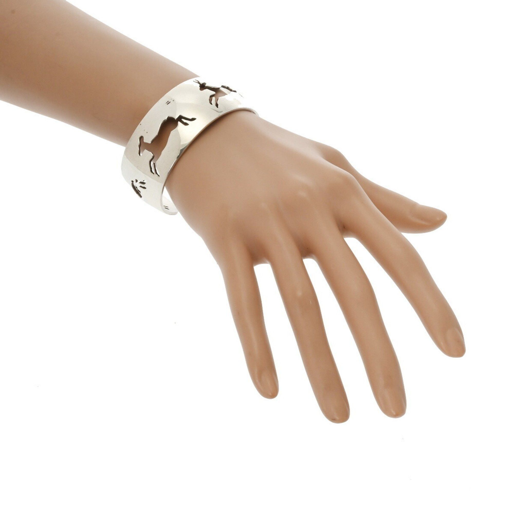 Hermes Hermès Bangle bracelet Size ONE SIZE - 9 Thumbnail