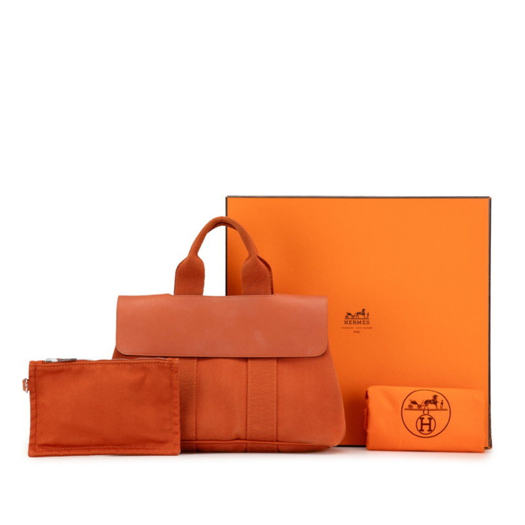Hermes Hermès Valparaiso handbag Size ONE SIZE - 8 Thumbnail