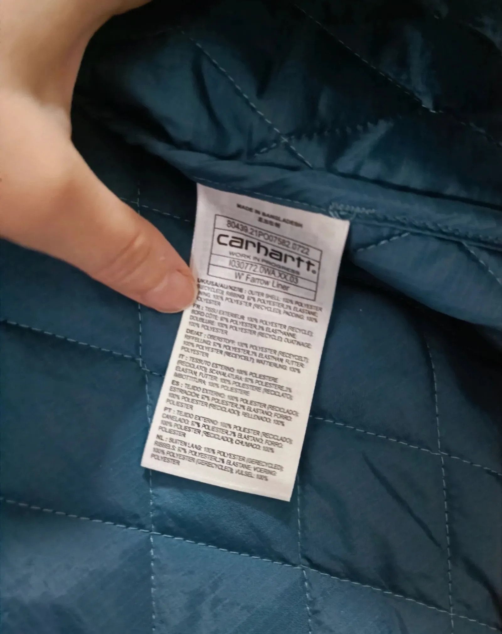 Carhartt Carhartt Jacket Size US M / EU 48-50 / 2 - 3 Thumbnail