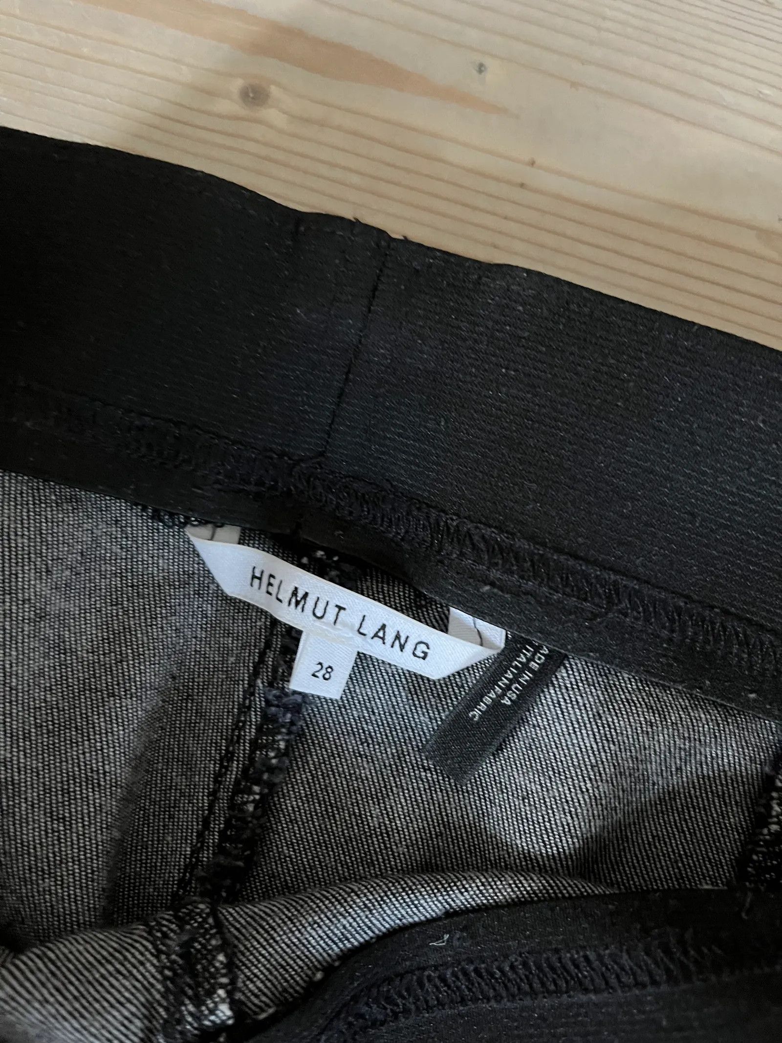 Helmut Lang Helmut Lang Pants Size 28" / US 6 / IT 42 - 2 Thumbnail