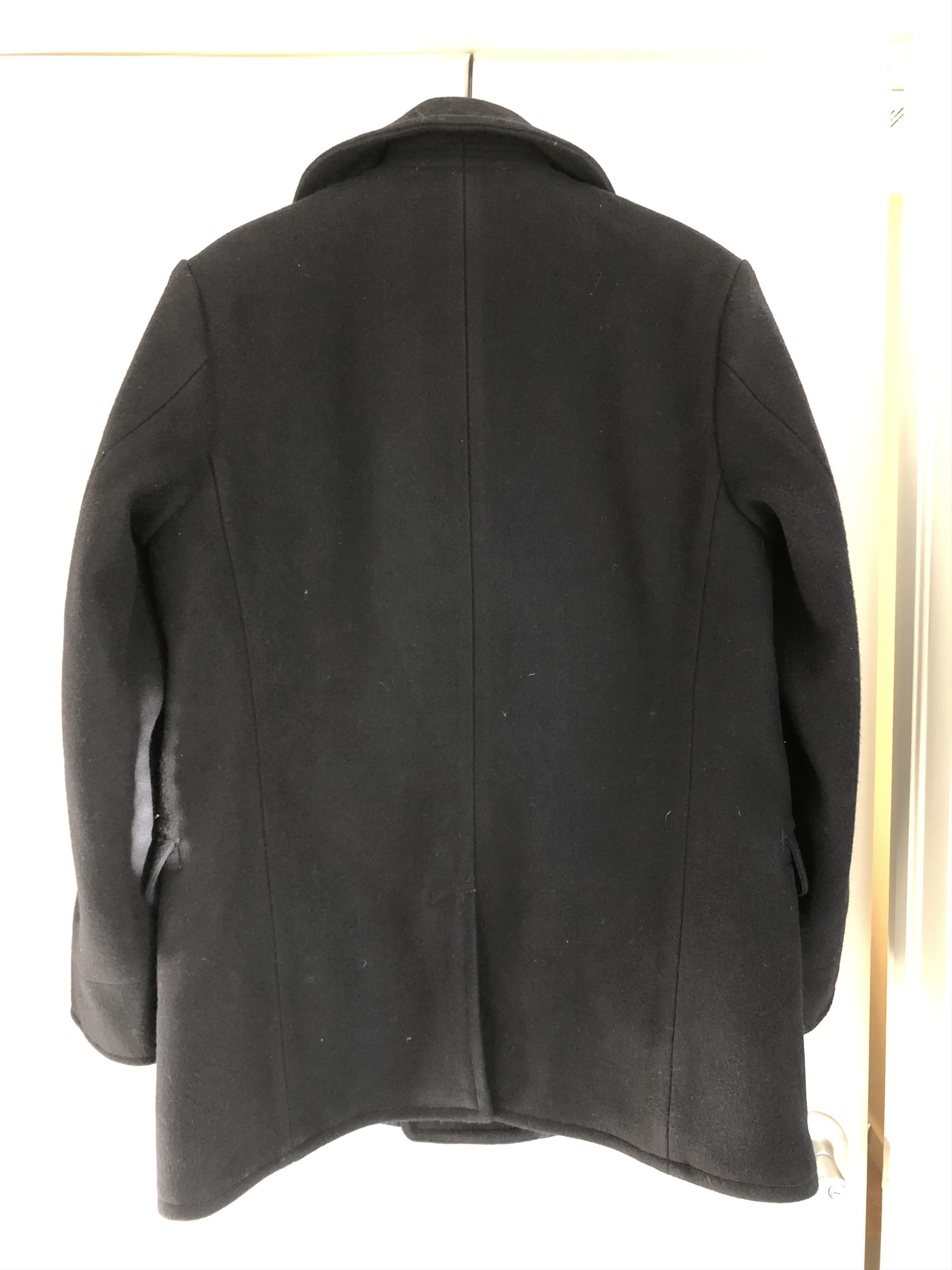 Real mccoy peacoat sales
