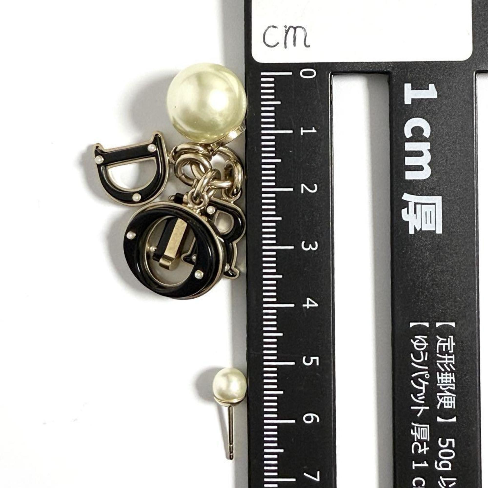 Dior Christian Dior Dior Women's Tribal Single Earring Black Size ONE SIZE - 9 Thumbnail