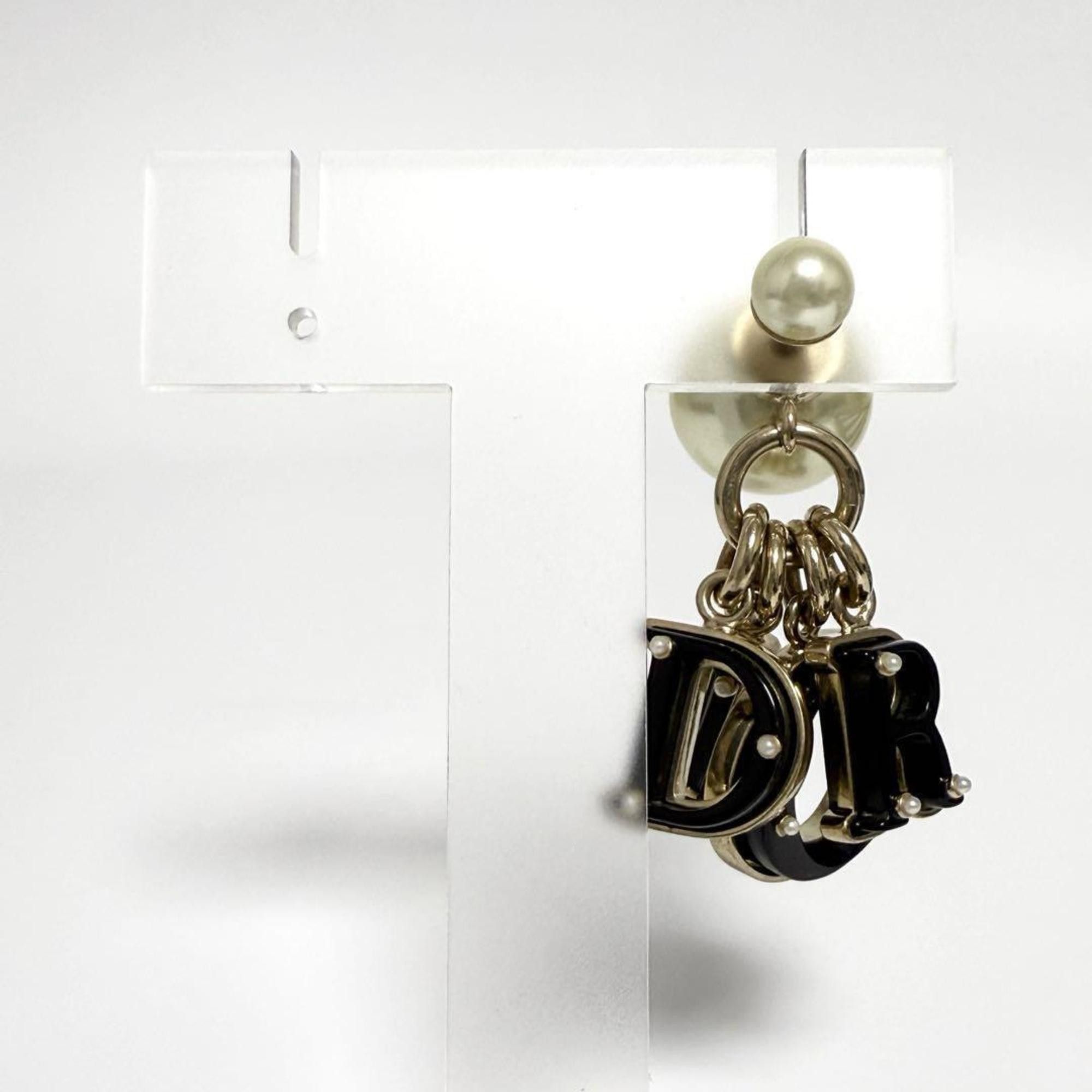 Dior Christian Dior Dior Women's Tribal Single Earring Black Size ONE SIZE - 7 Thumbnail