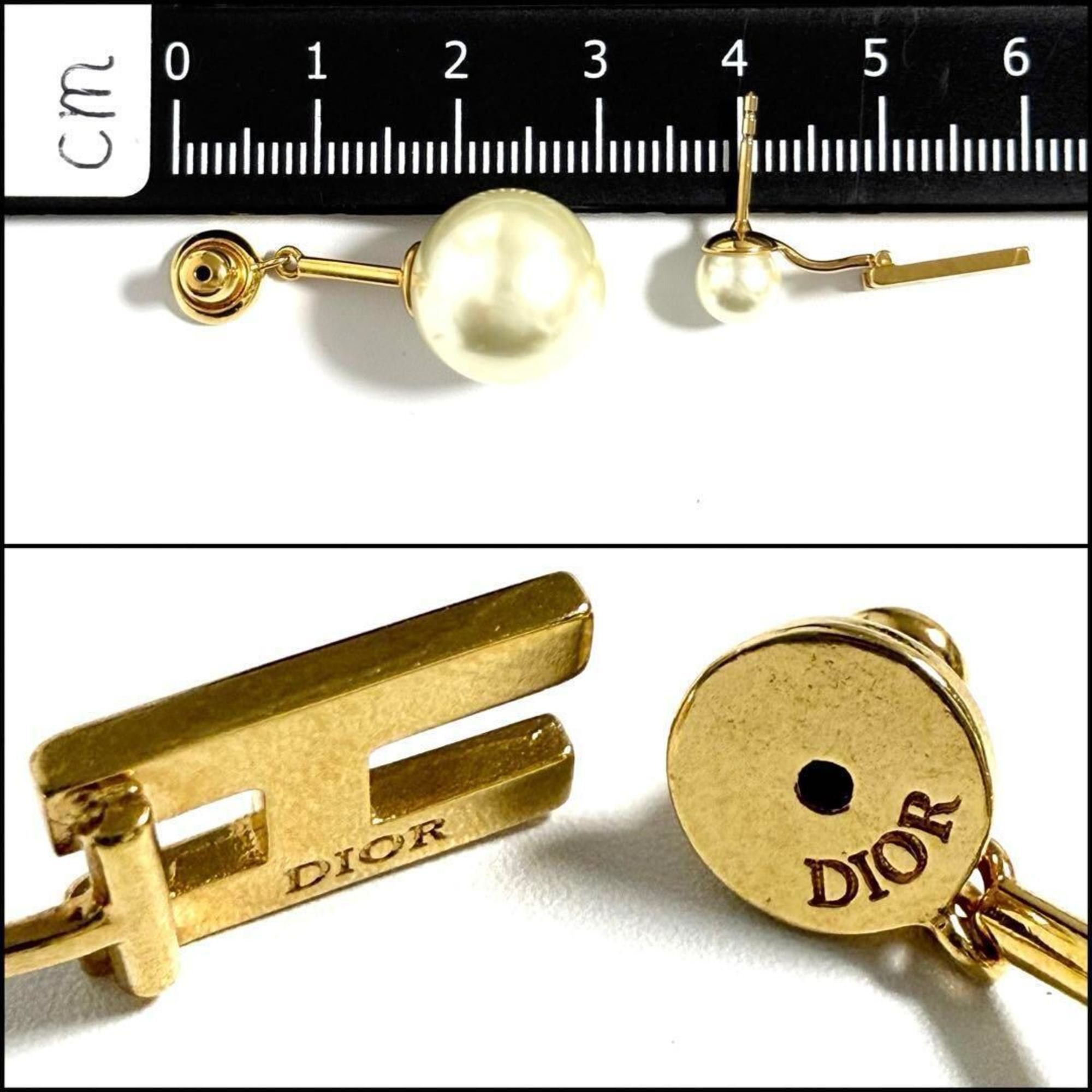 Dior Christian Dior Dior Tribal Single Earring Initial H Size ONE SIZE - 8 Thumbnail
