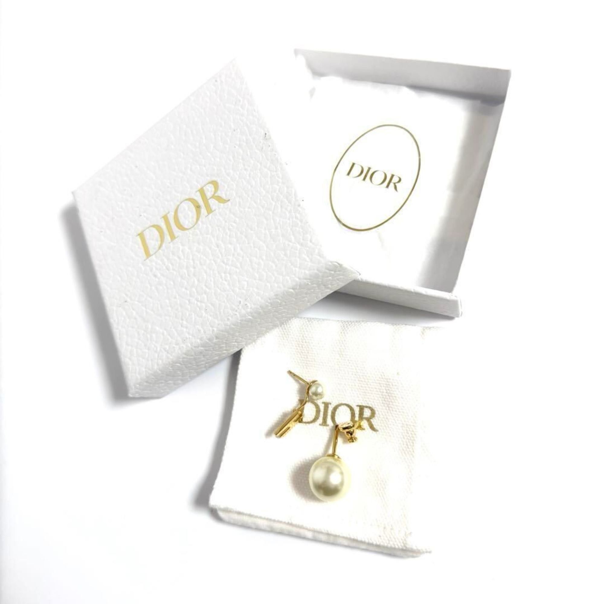 Dior Christian Dior Dior Tribal Single Earring Initial H Size ONE SIZE - 10 Thumbnail