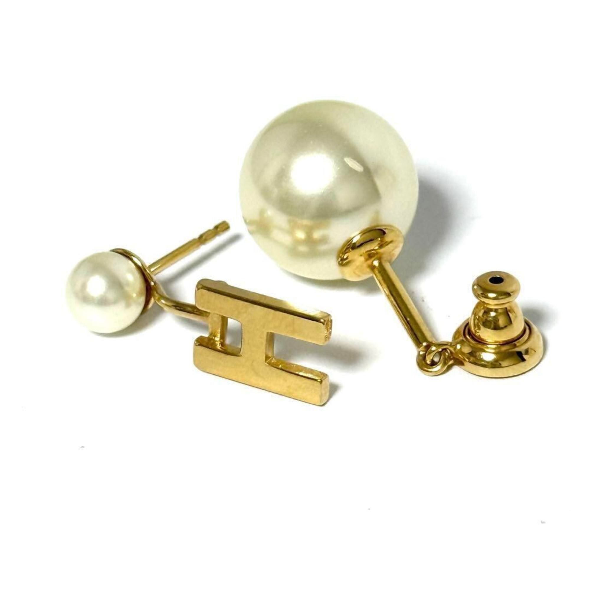 Dior Christian Dior Dior Tribal Single Earring Initial H Size ONE SIZE - 2 Thumbnail