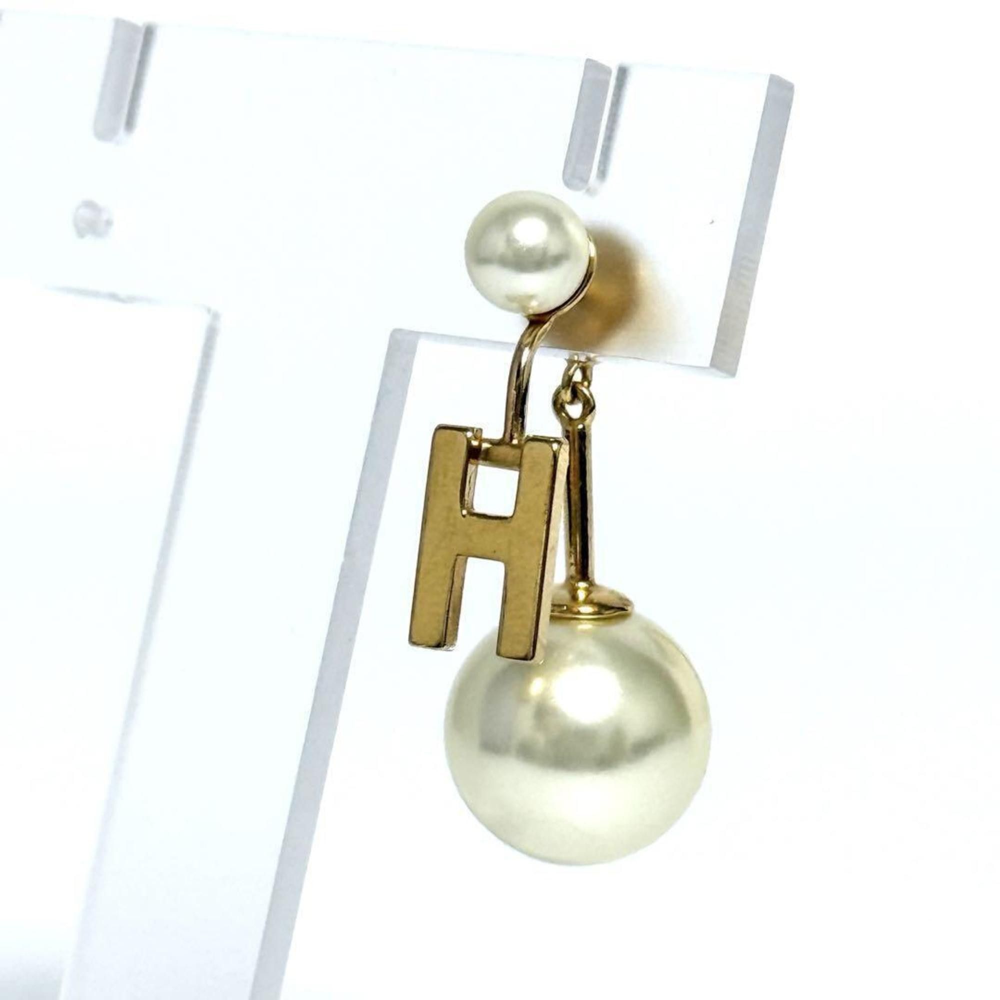Dior Christian Dior Dior Tribal Single Earring Initial H Size ONE SIZE - 7 Thumbnail