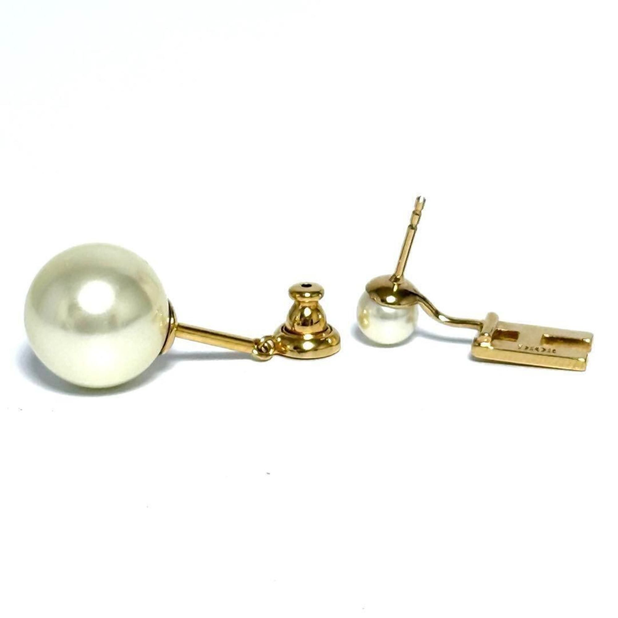 Dior Christian Dior Dior Tribal Single Earring Initial H Size ONE SIZE - 4 Thumbnail
