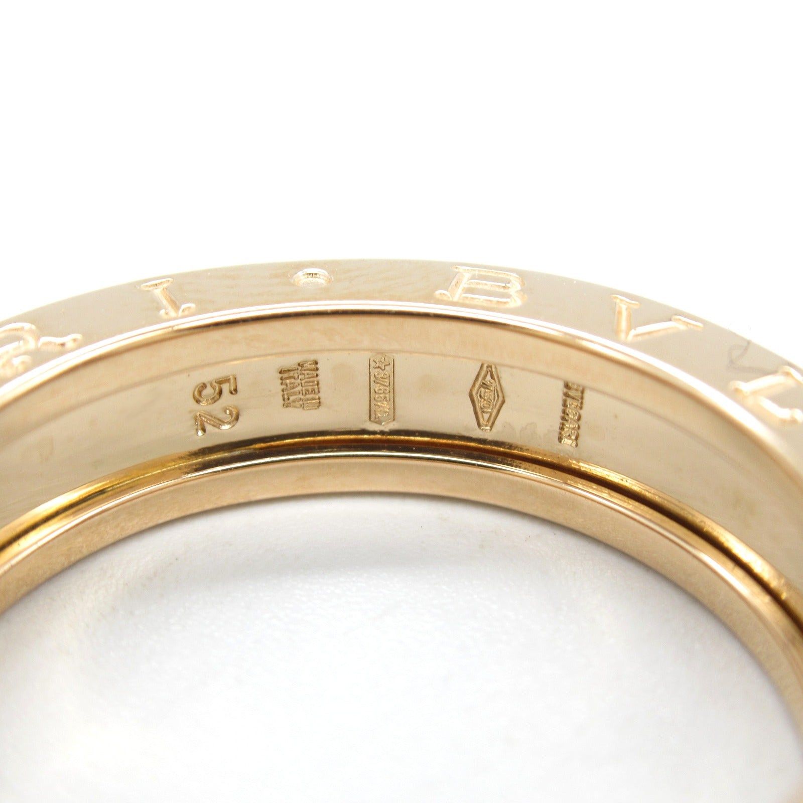 Bvlgari Bvlgari B Zero One Ring 1Belt K18Pg (Pink Gold) Gold Size ONE SIZE - 4 Thumbnail
