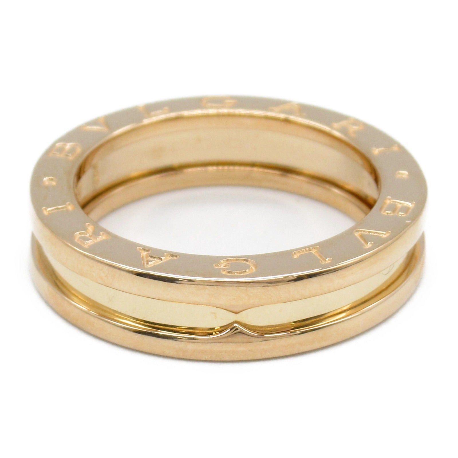 Bvlgari Bvlgari B Zero One Ring 1Belt K18Pg (Pink Gold) Gold Size ONE SIZE - 2 Thumbnail