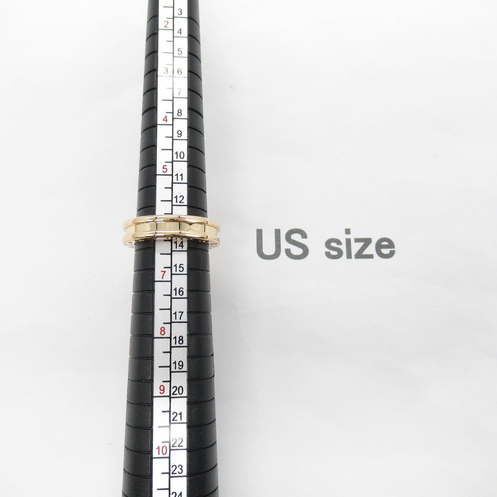 Bvlgari Bvlgari B Zero One Ring 1Belt K18Pg (Pink Gold) Gold Size ONE SIZE - 7 Thumbnail
