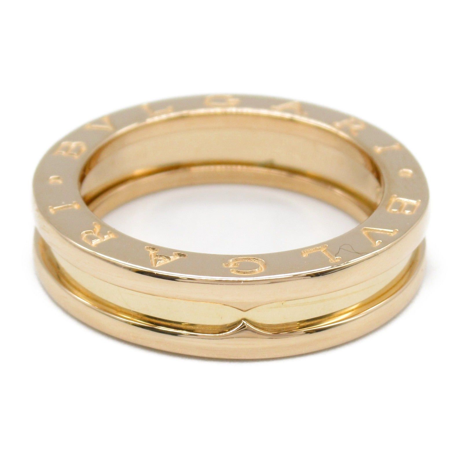 Bvlgari Bvlgari B Zero One Ring 1Belt K18Pg (Pink Gold) Gold Size ONE SIZE - 3 Thumbnail