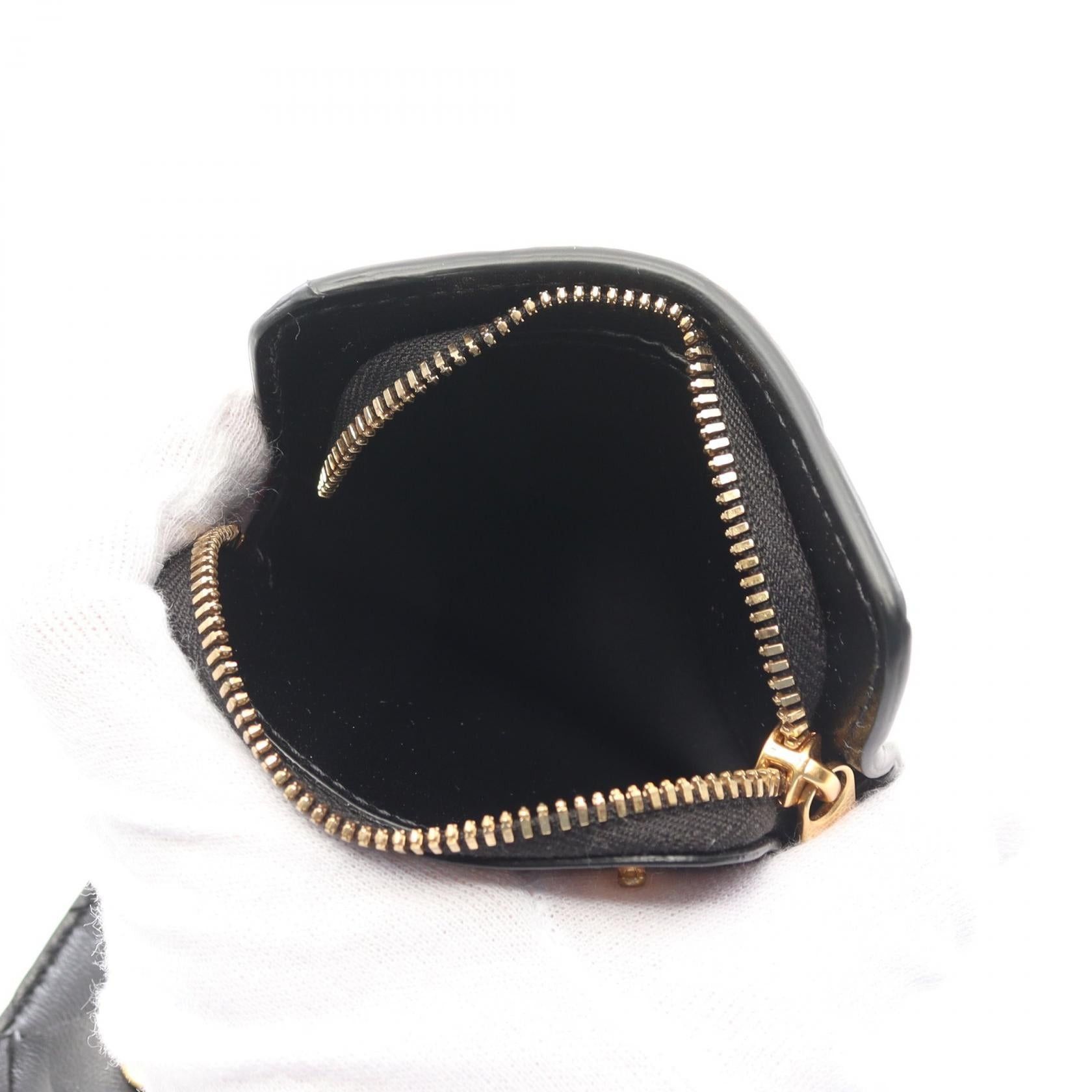 Bottega Veneta Bottega Veneta Intrecciato Compact Trifold Wallet Leather Black Size ONE SIZE - 4 Thumbnail