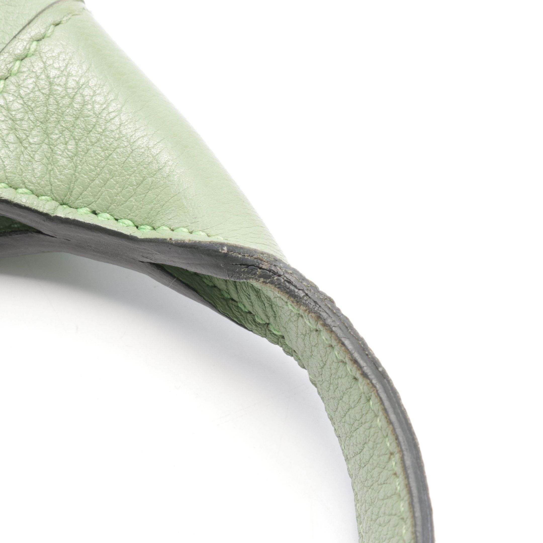 Hermes Hermes Trim Duo 24 Veil Cricket Shoulder Bag Evercolor Green Gold Hardware Y Stamp Size ONE SIZE - 6 Thumbnail