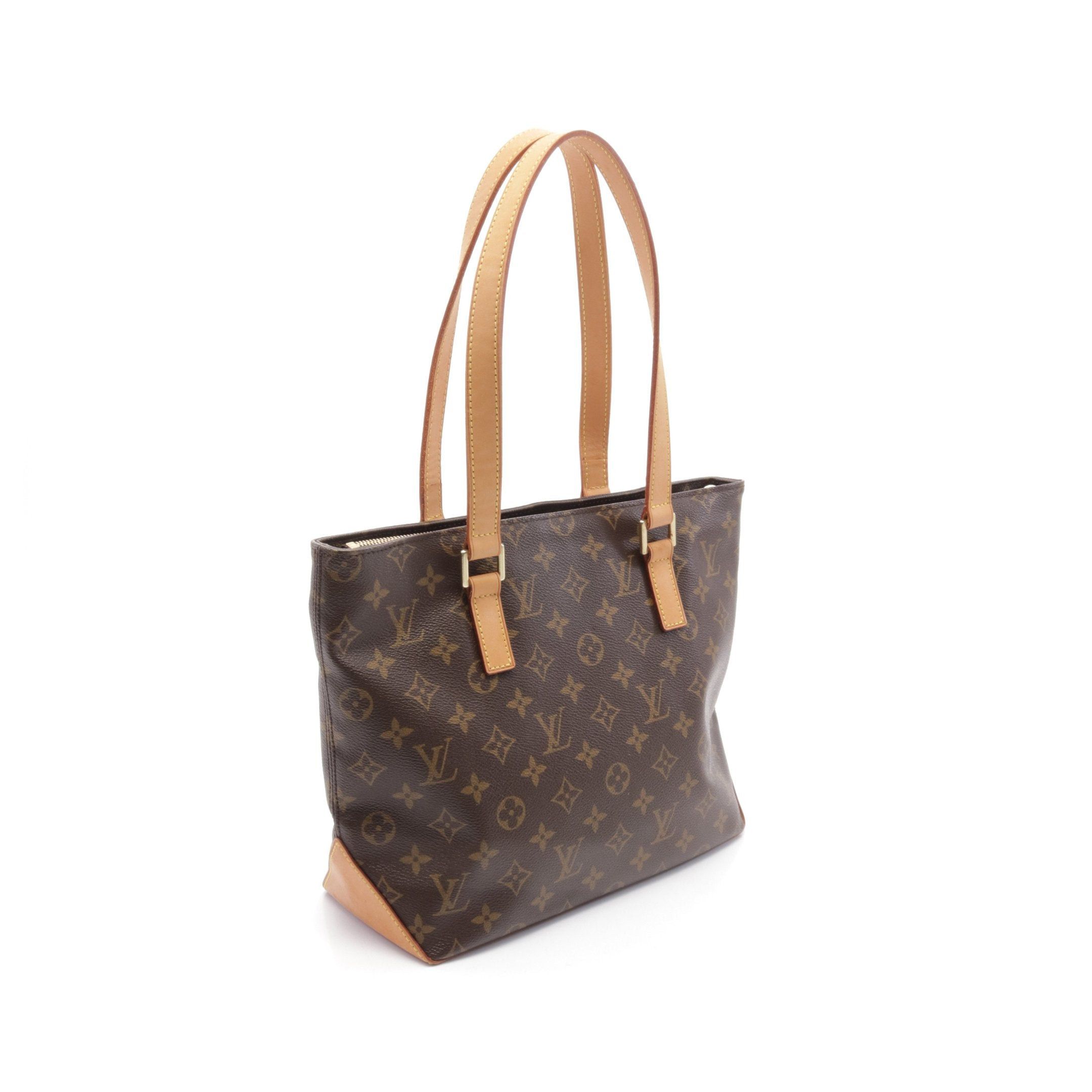 Louis Vuitton Louis Vuitton Cabas Piano Monogram Shoulder Bag Leather Brown Size ONE SIZE - 2 Thumbnail