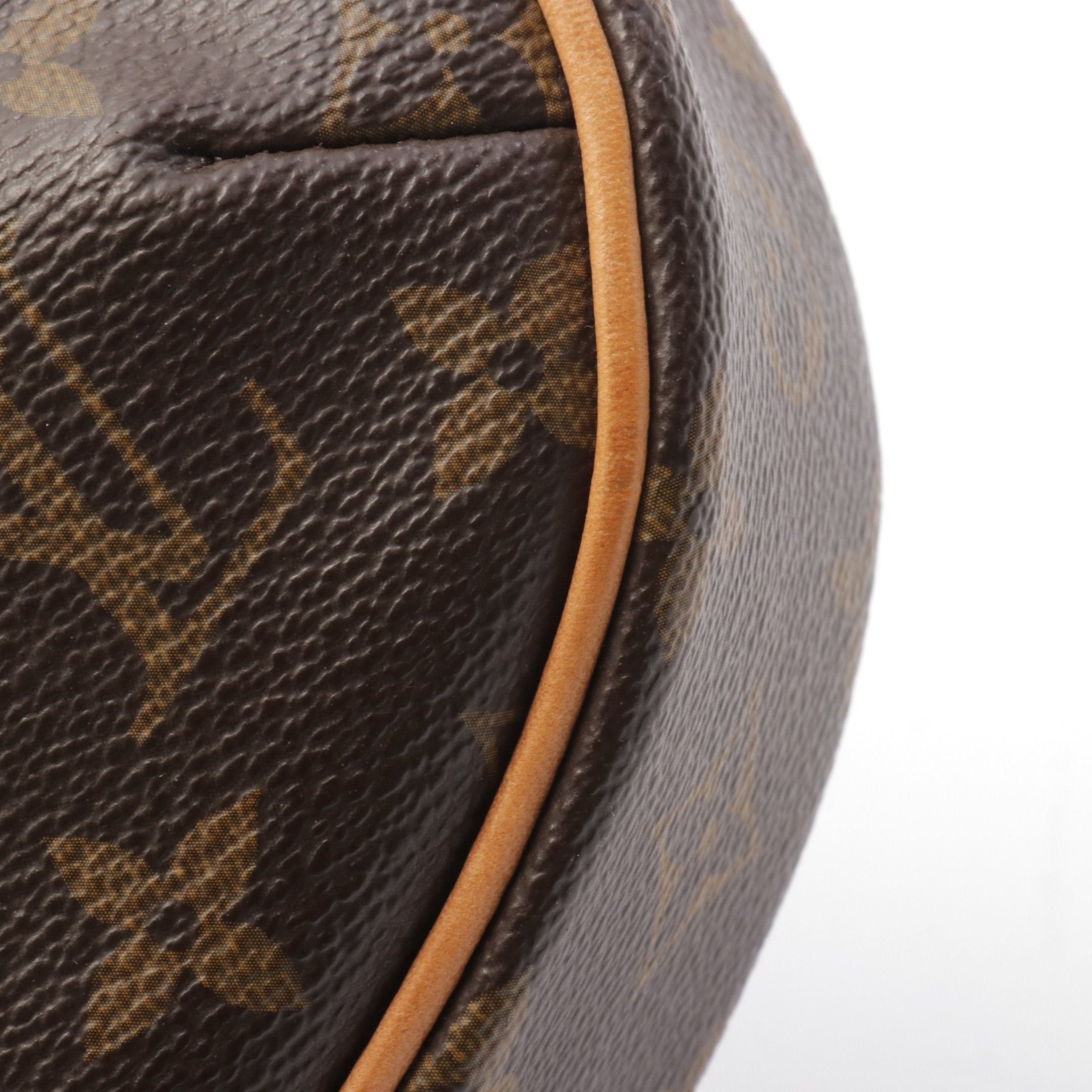 Louis Vuitton Louis Vuitton Odeon Pm Monogram Shoulder Bag Leather Brown Size ONE SIZE - 8 Thumbnail