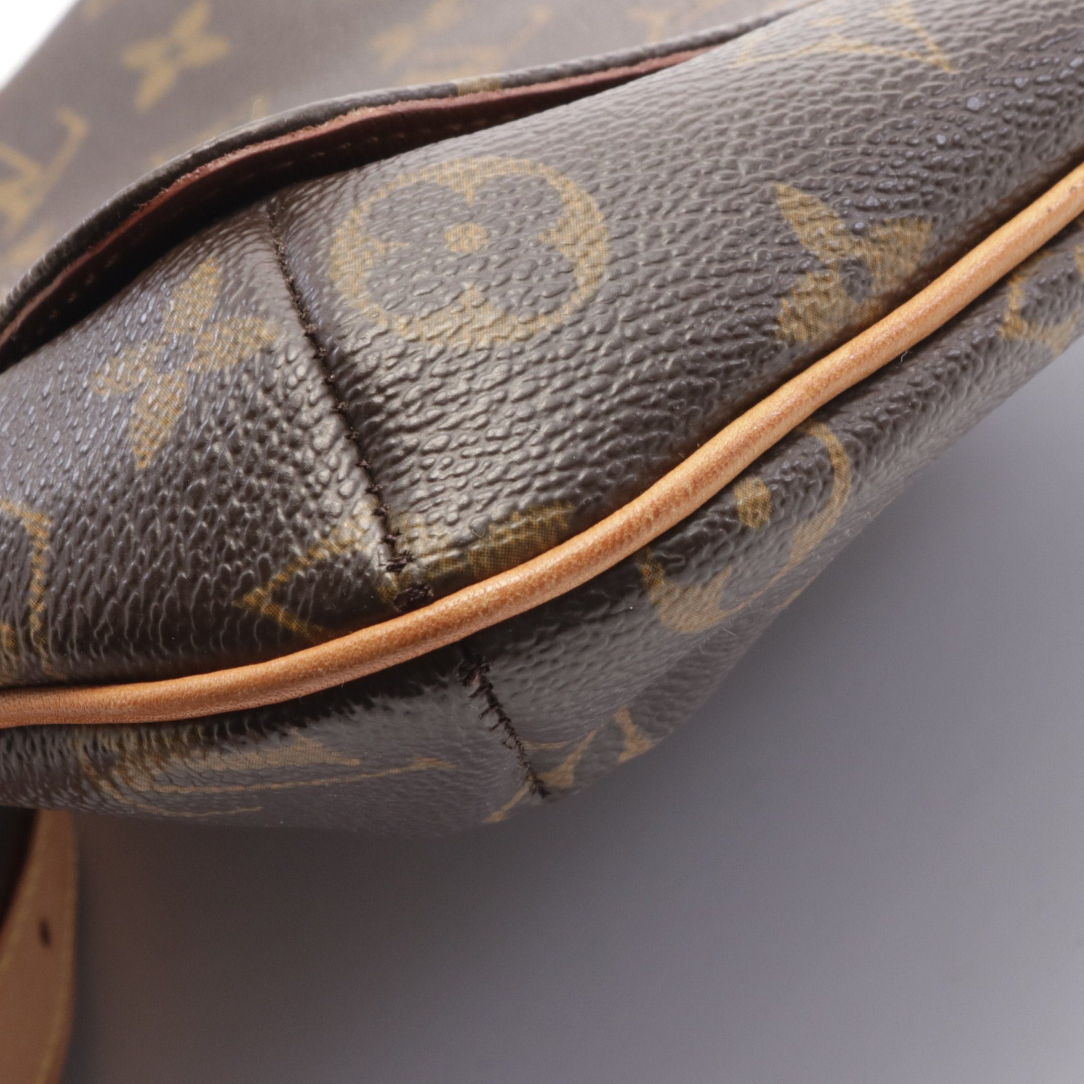 Louis Vuitton Louis Vuitton Musette Salsa Long Strap Monogram Shoulder Bag Leather Brown Size ONE SIZE - 9 Thumbnail