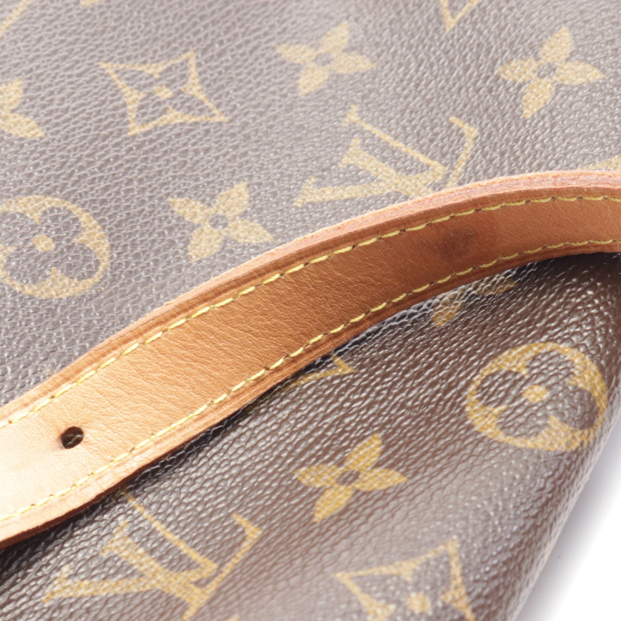 Louis Vuitton Louis Vuitton Musette Salsa Long Strap Monogram Shoulder Bag Leather Brown Size ONE SIZE - 7 Thumbnail