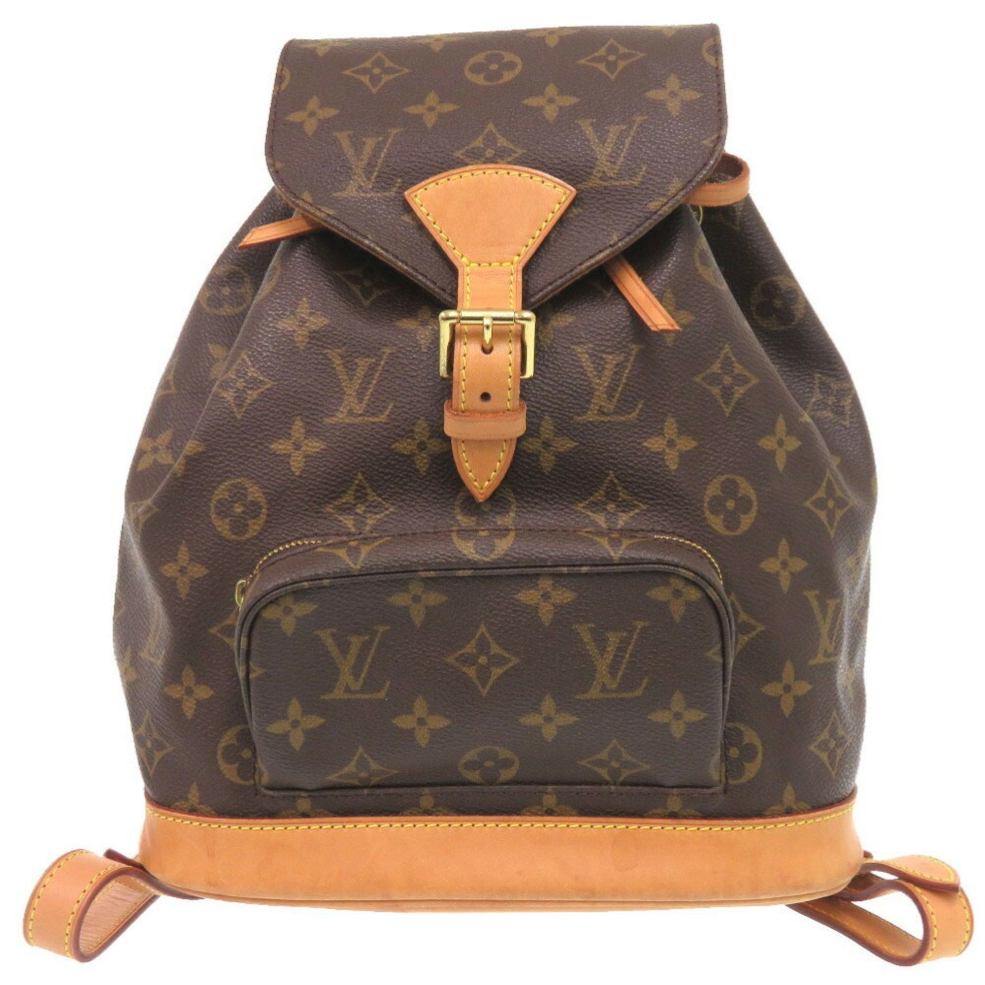 Louis Vuitton Louis Vuitton Montsouris MM backpack Size ONE SIZE - 11 Thumbnail