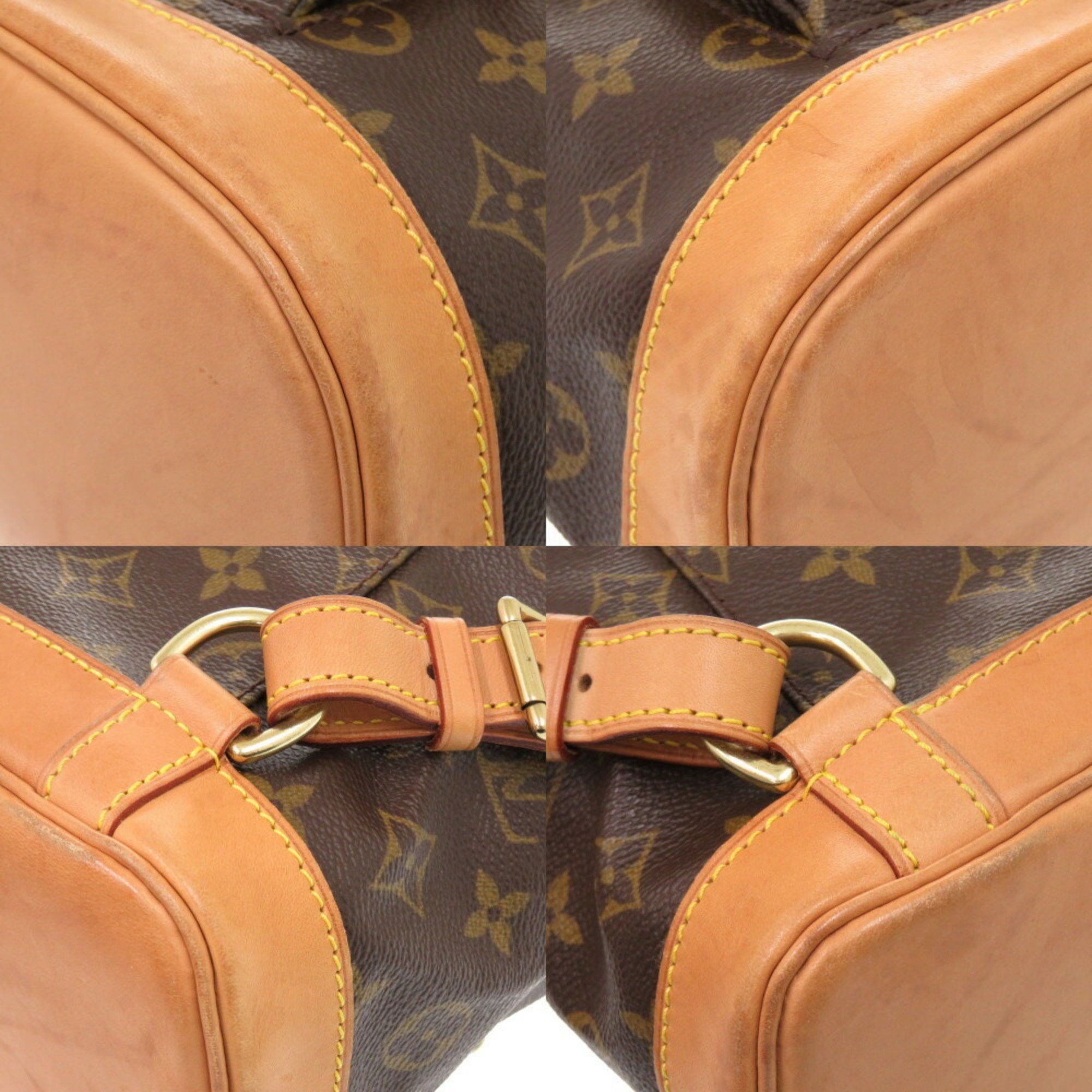 Louis Vuitton Louis Vuitton Montsouris MM backpack Size ONE SIZE - 4 Thumbnail