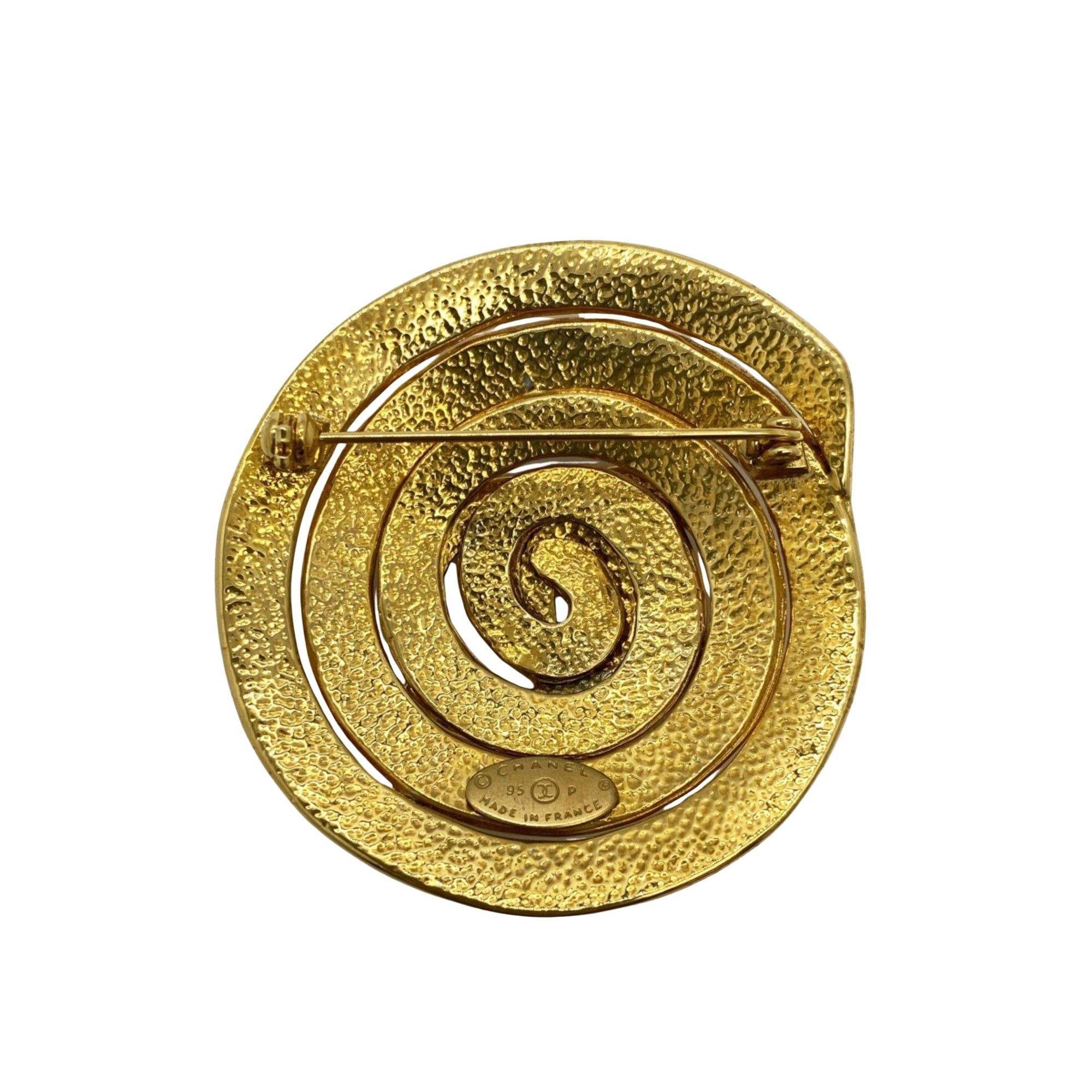 Chanel Chanel Coco Mark brooch Size ONE SIZE - 2 Thumbnail
