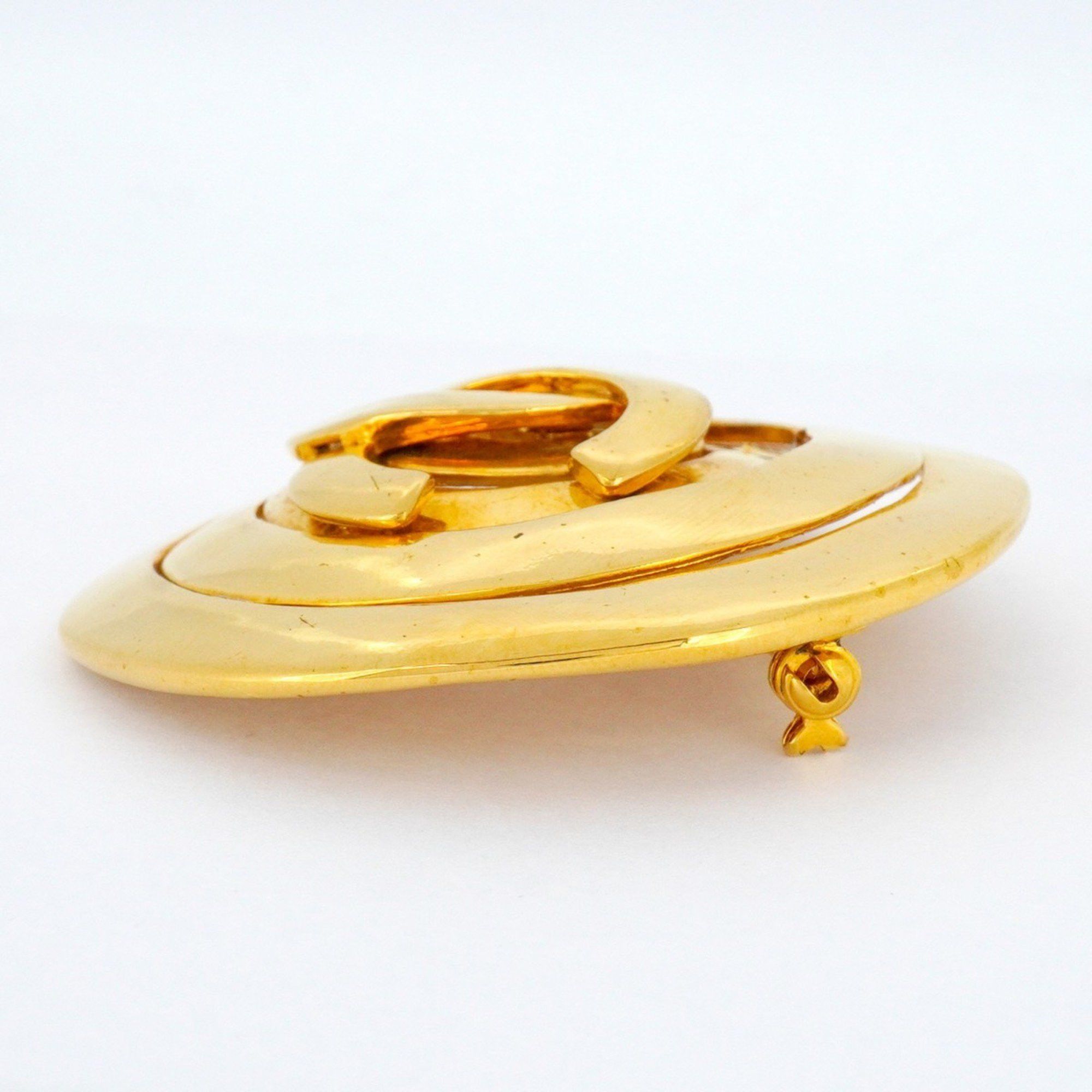 Chanel Chanel Coco Mark brooch Size ONE SIZE - 5 Thumbnail