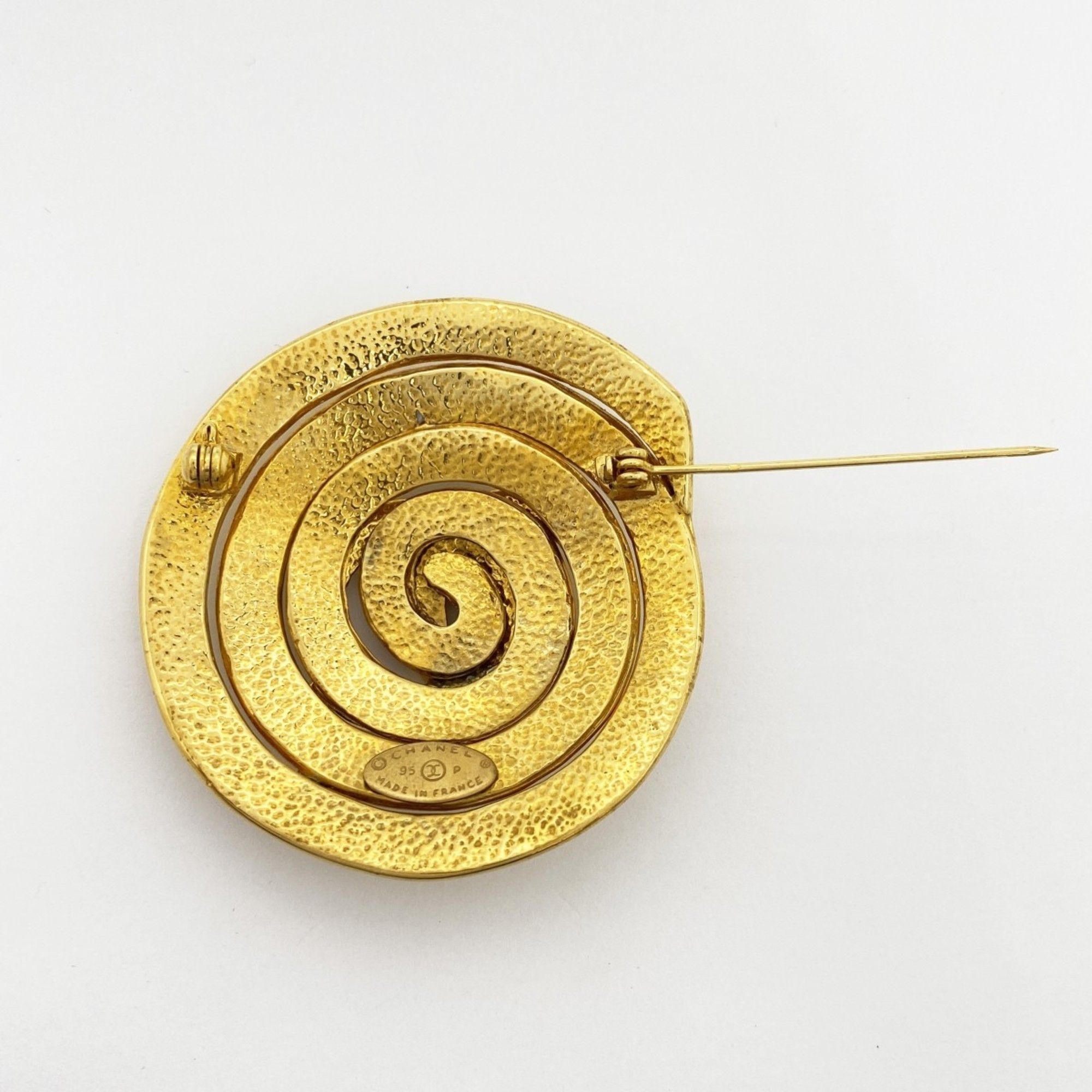 Chanel Chanel Coco Mark brooch Size ONE SIZE - 3 Thumbnail