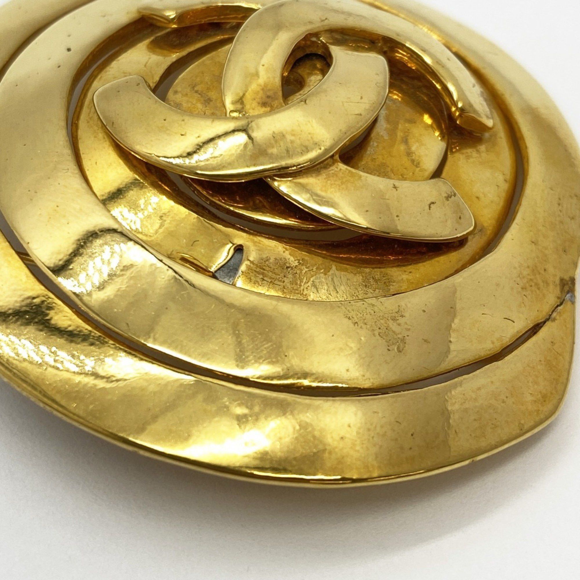 Chanel Chanel Coco Mark brooch Size ONE SIZE - 7 Thumbnail