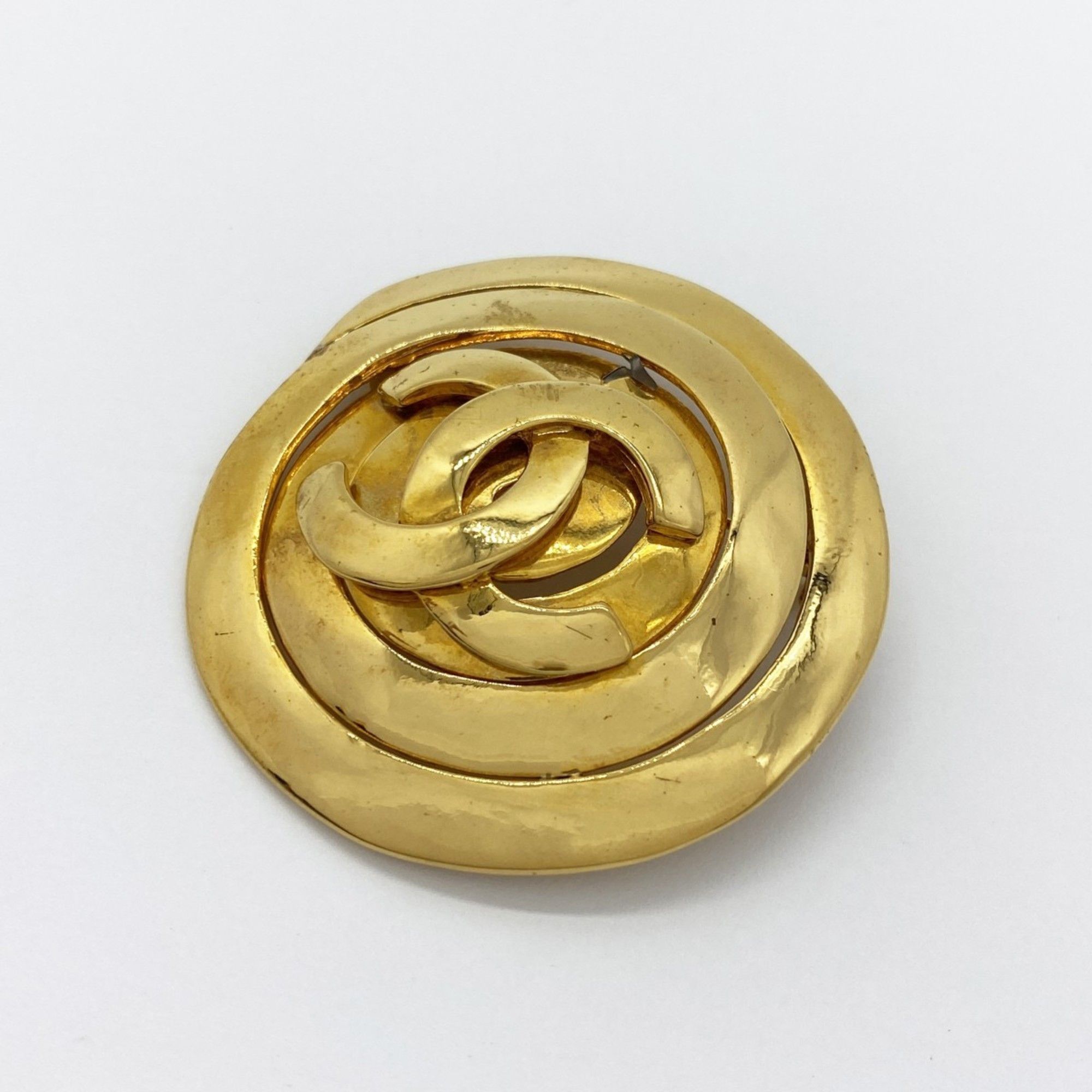 Chanel Chanel Coco Mark brooch Size ONE SIZE - 4 Thumbnail