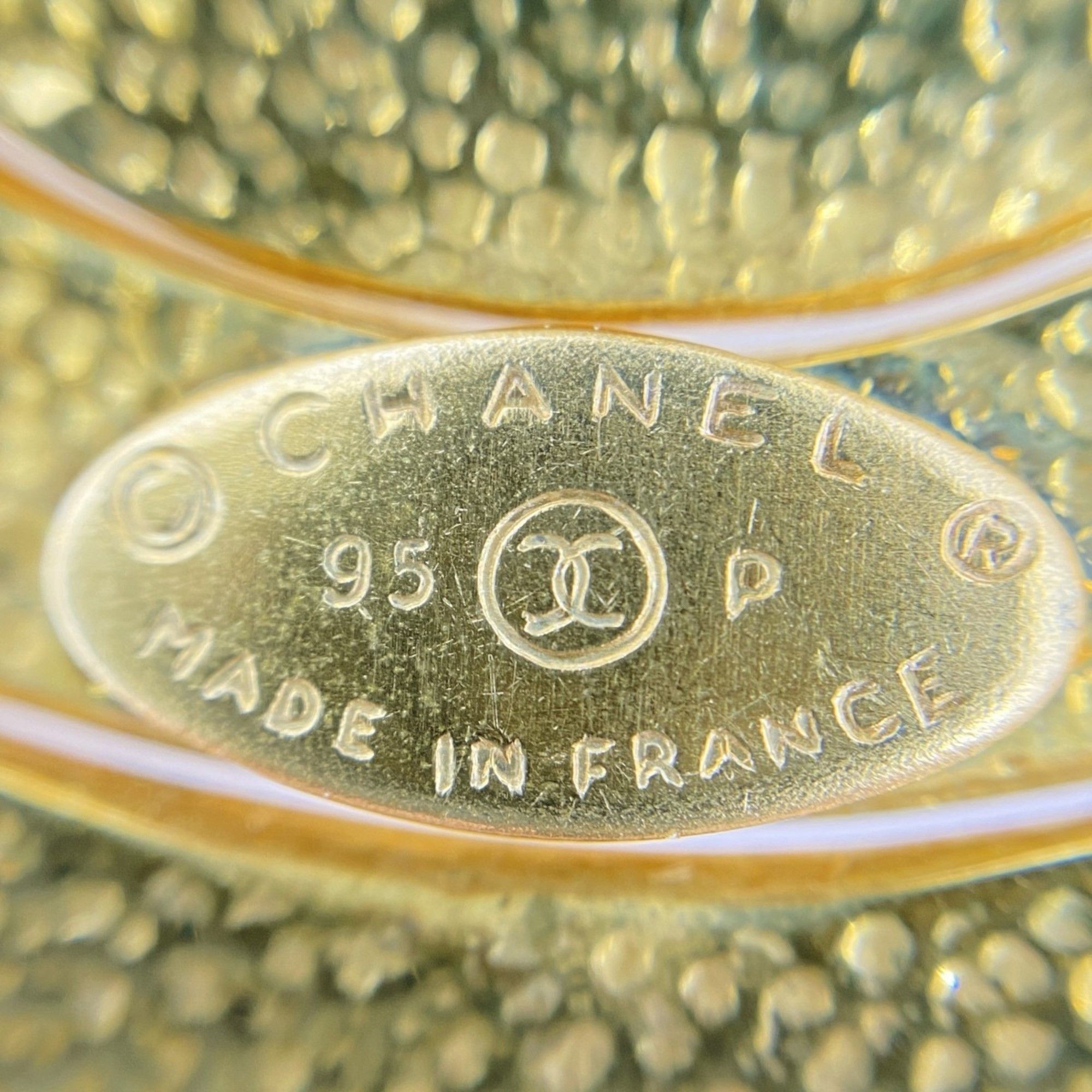 Chanel Chanel Coco Mark brooch Size ONE SIZE - 6 Thumbnail