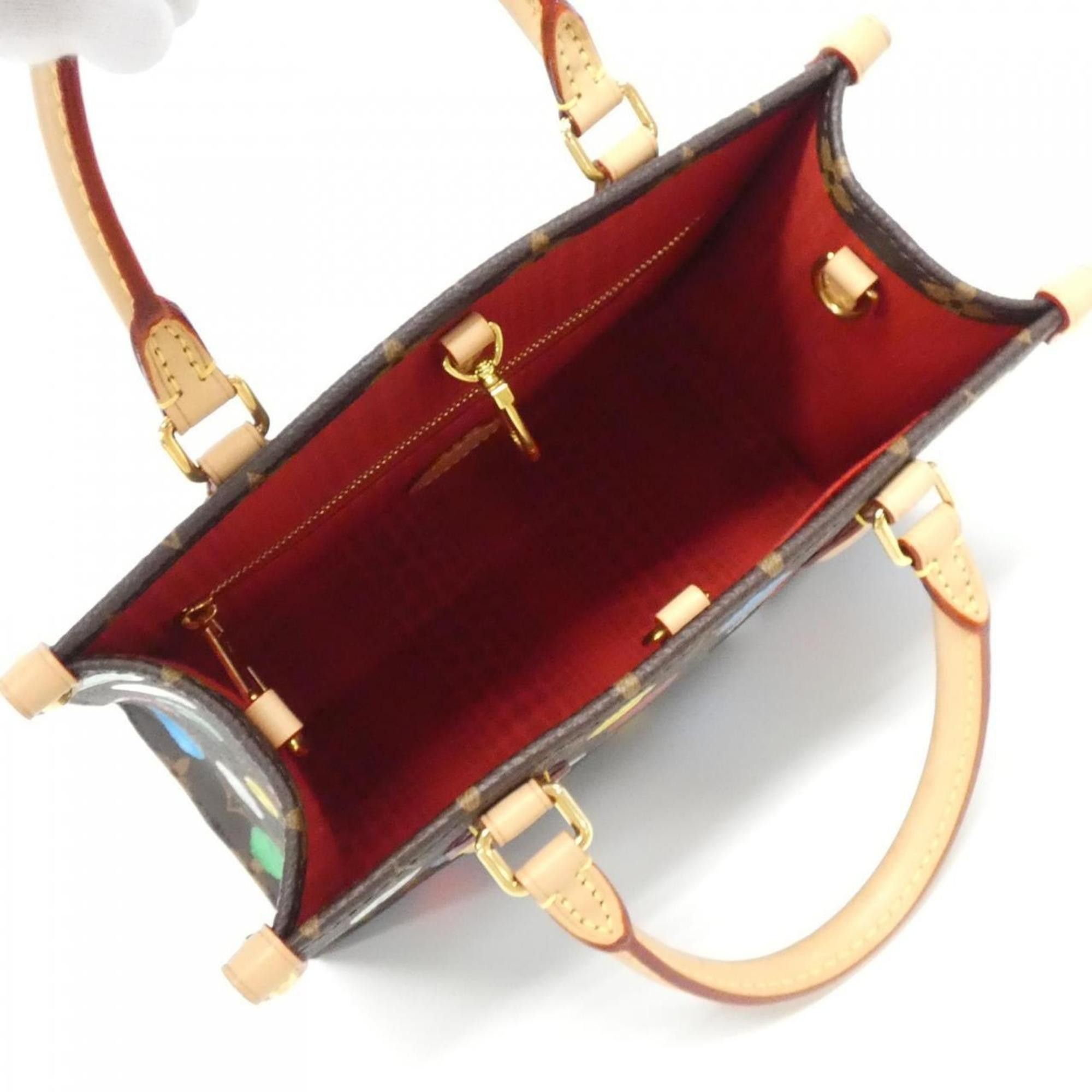 Louis Vuitton Louis Vuitton On The Go tote Size ONE SIZE - 6 Thumbnail