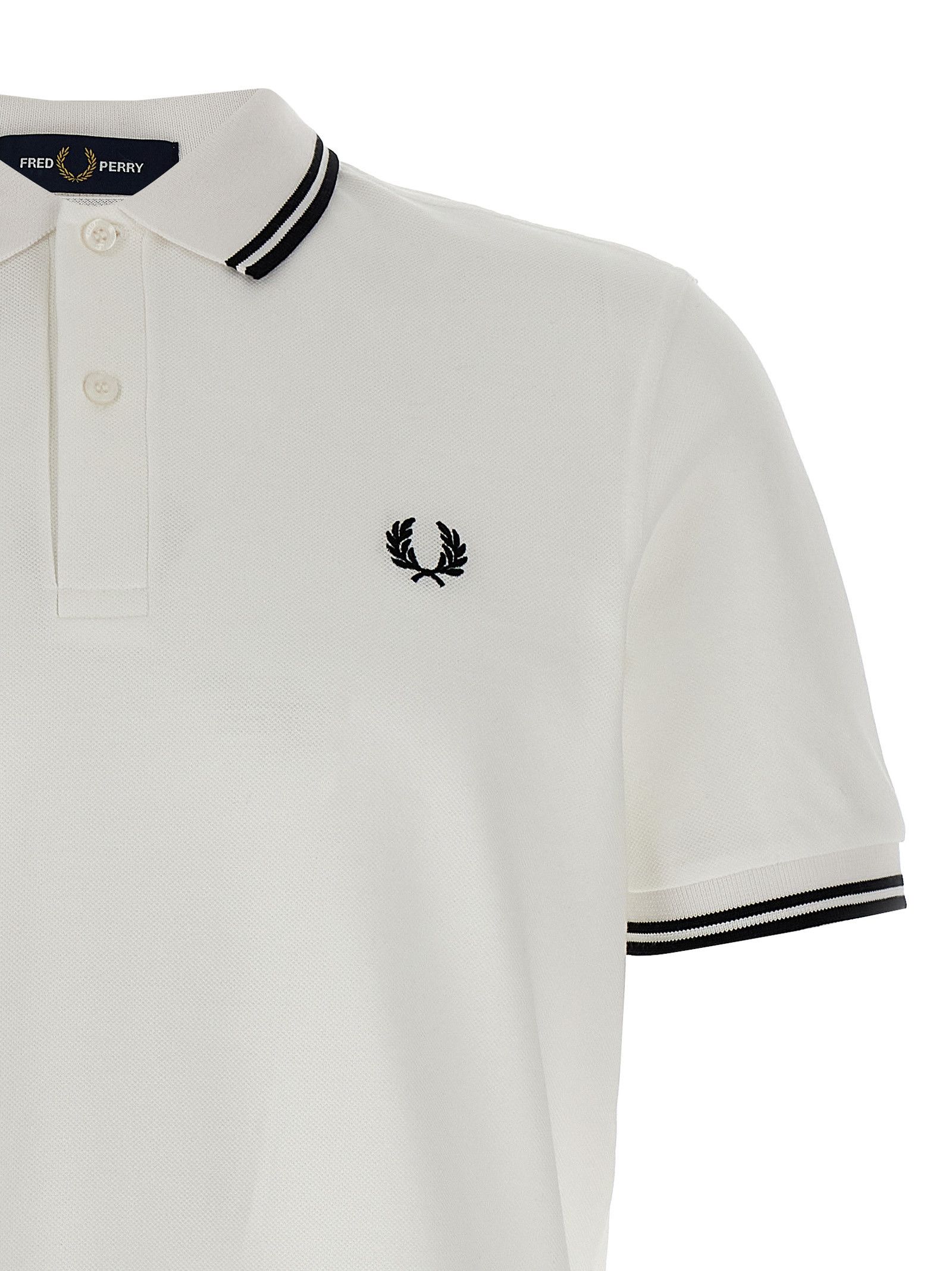 Comme des Garcons SHIRT Polo Comme Des Garçons Shirt X Fred Perry Size US XL / EU 56 / 4 - 3 Thumbnail