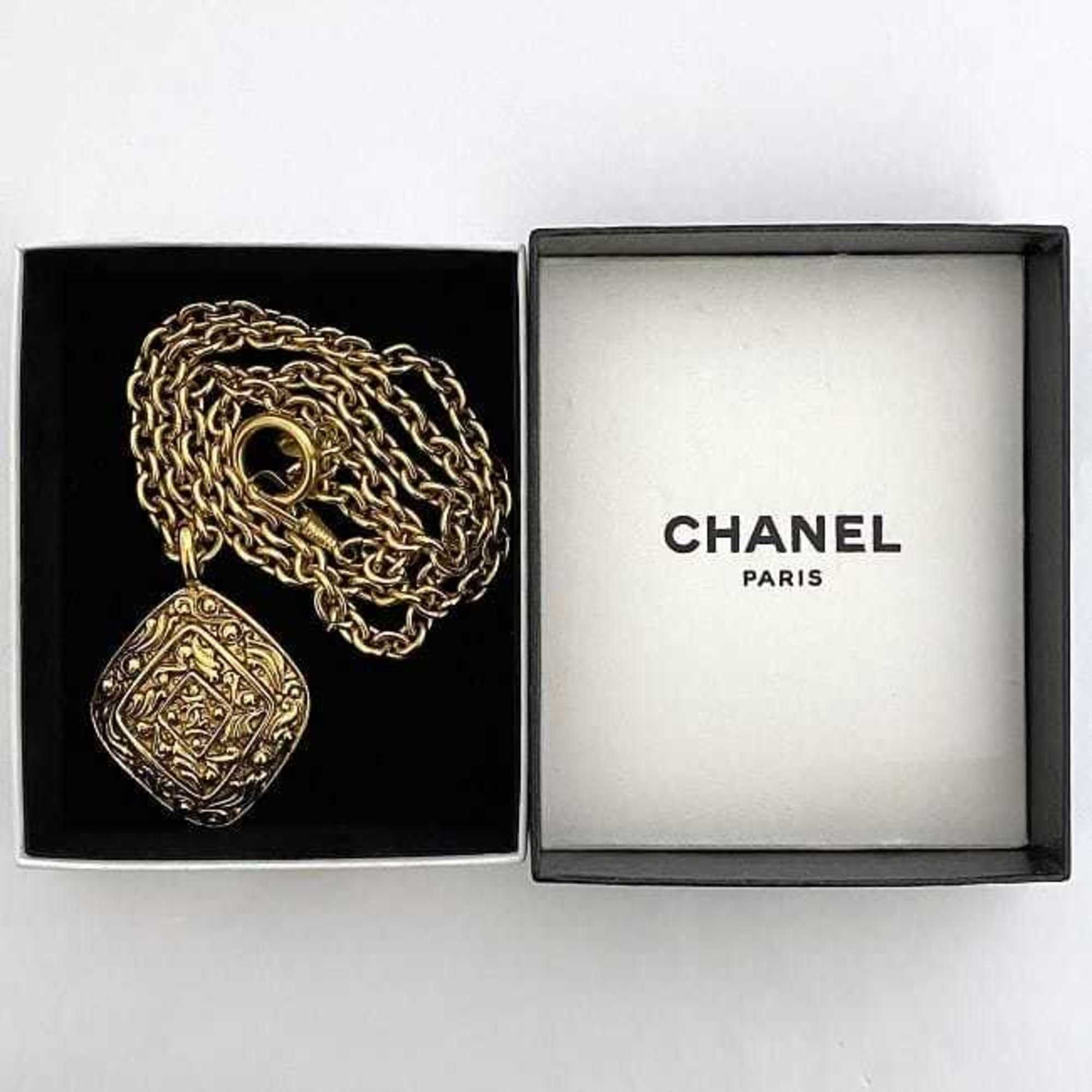 Chanel Chanel Coco Mark necklace Size ONE SIZE - 10 Thumbnail