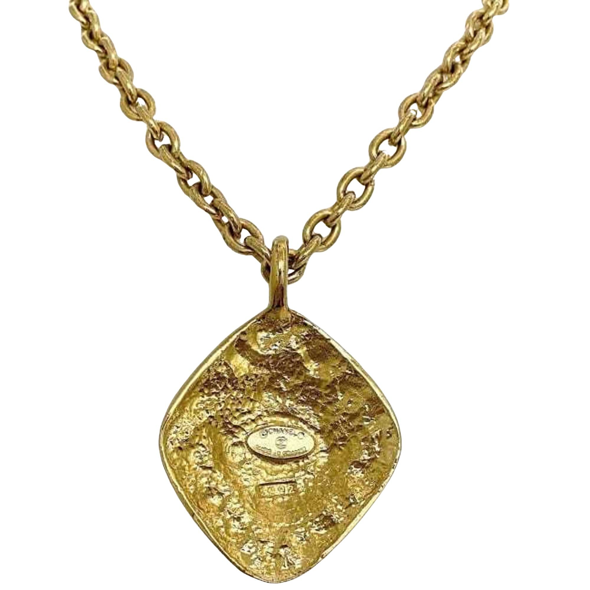 Chanel Chanel Coco Mark necklace Size ONE SIZE - 2 Thumbnail