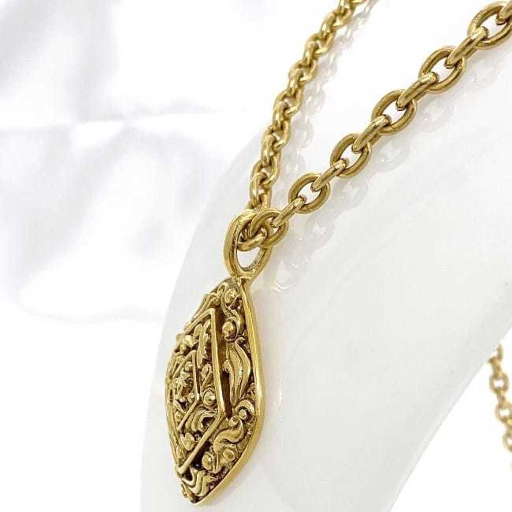 Chanel Chanel Coco Mark necklace Size ONE SIZE - 4 Thumbnail