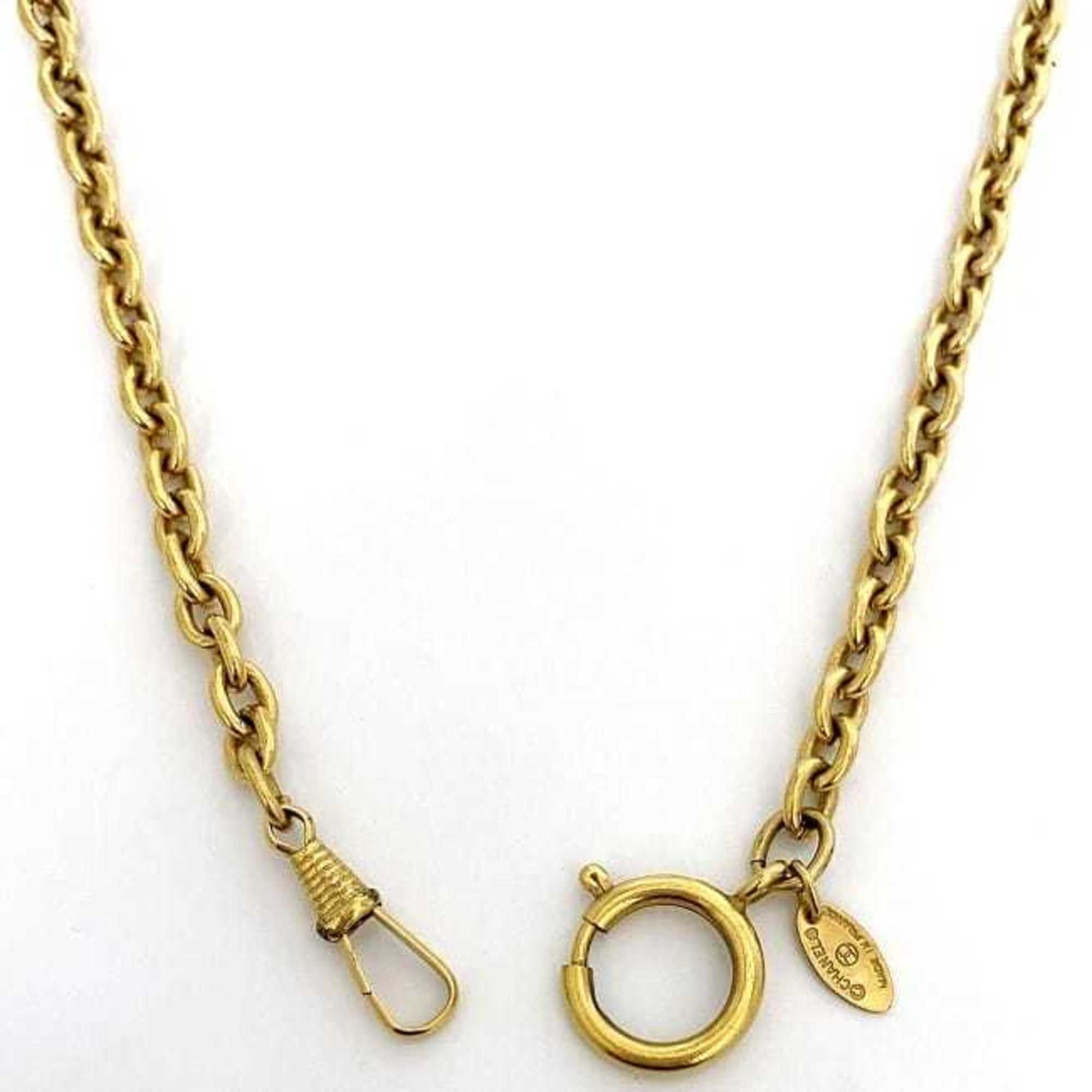 Chanel Chanel Coco Mark necklace Size ONE SIZE - 8 Thumbnail