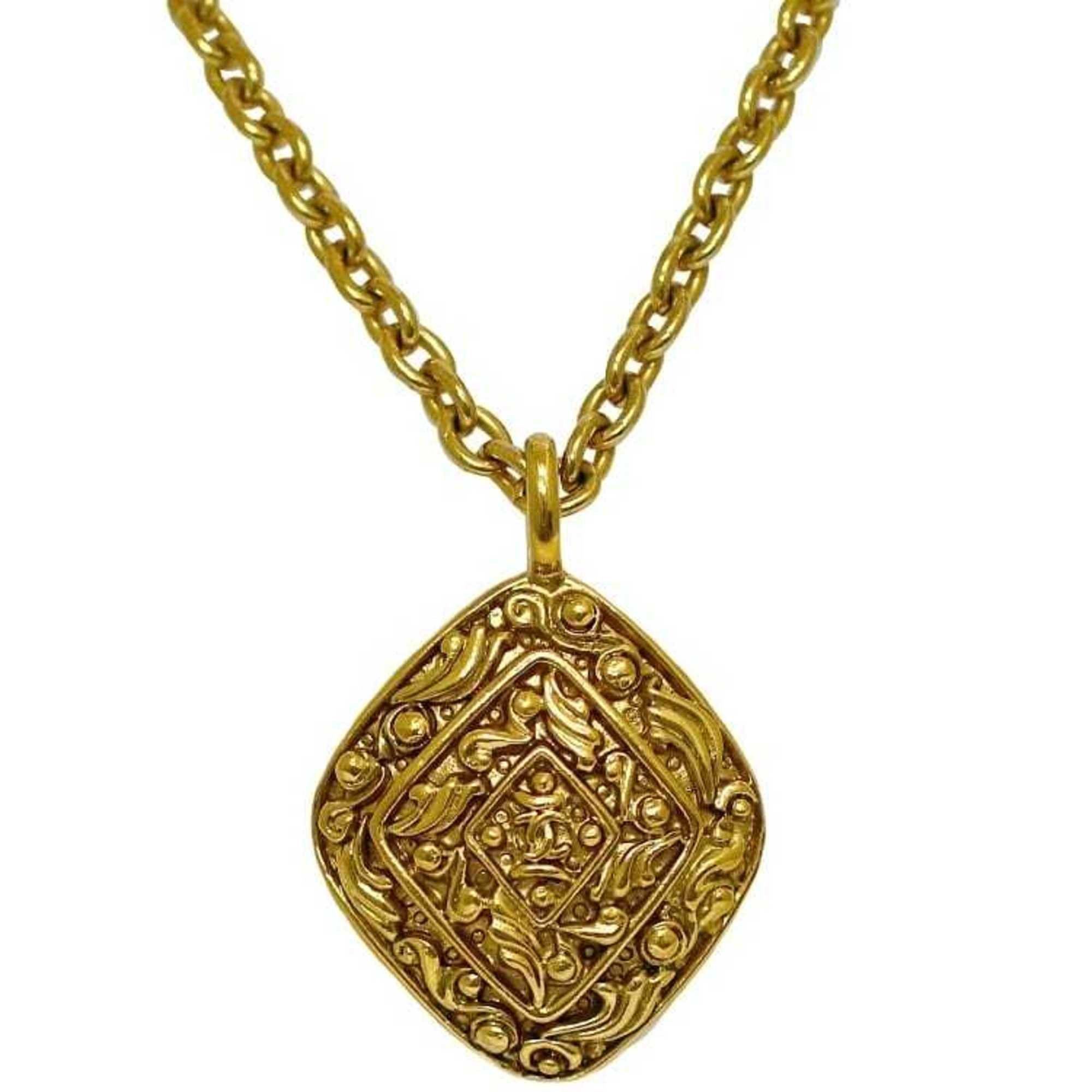 Chanel Chanel Coco Mark necklace Size ONE SIZE - 11 Thumbnail