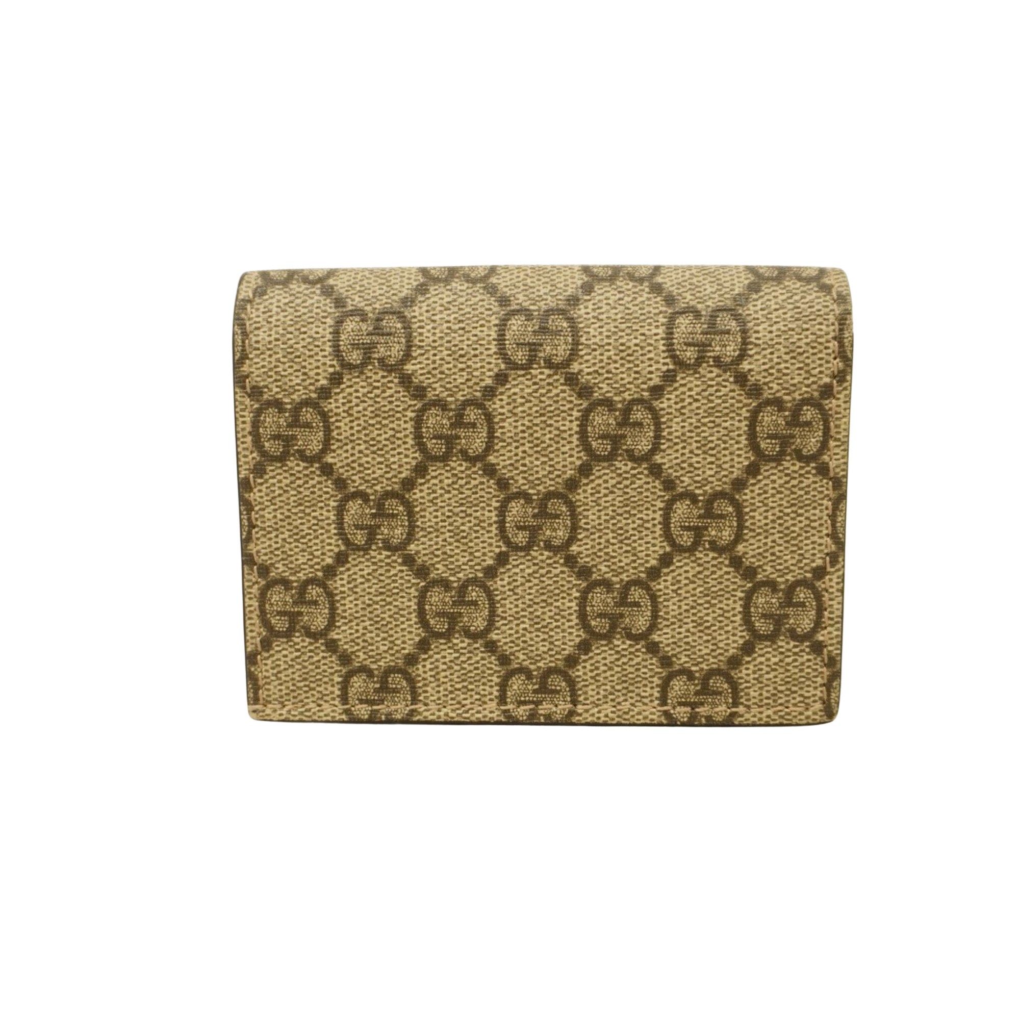 Gucci Gucci GG Supreme wallet Size ONE SIZE - 2 Thumbnail