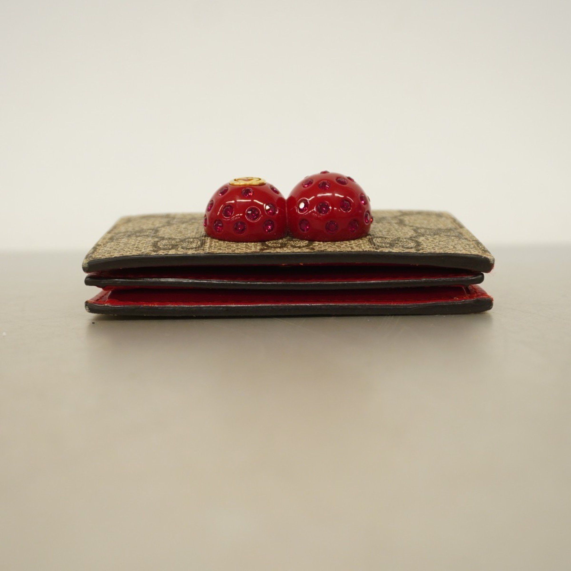 Gucci Gucci GG Supreme wallet Size ONE SIZE - 3 Thumbnail