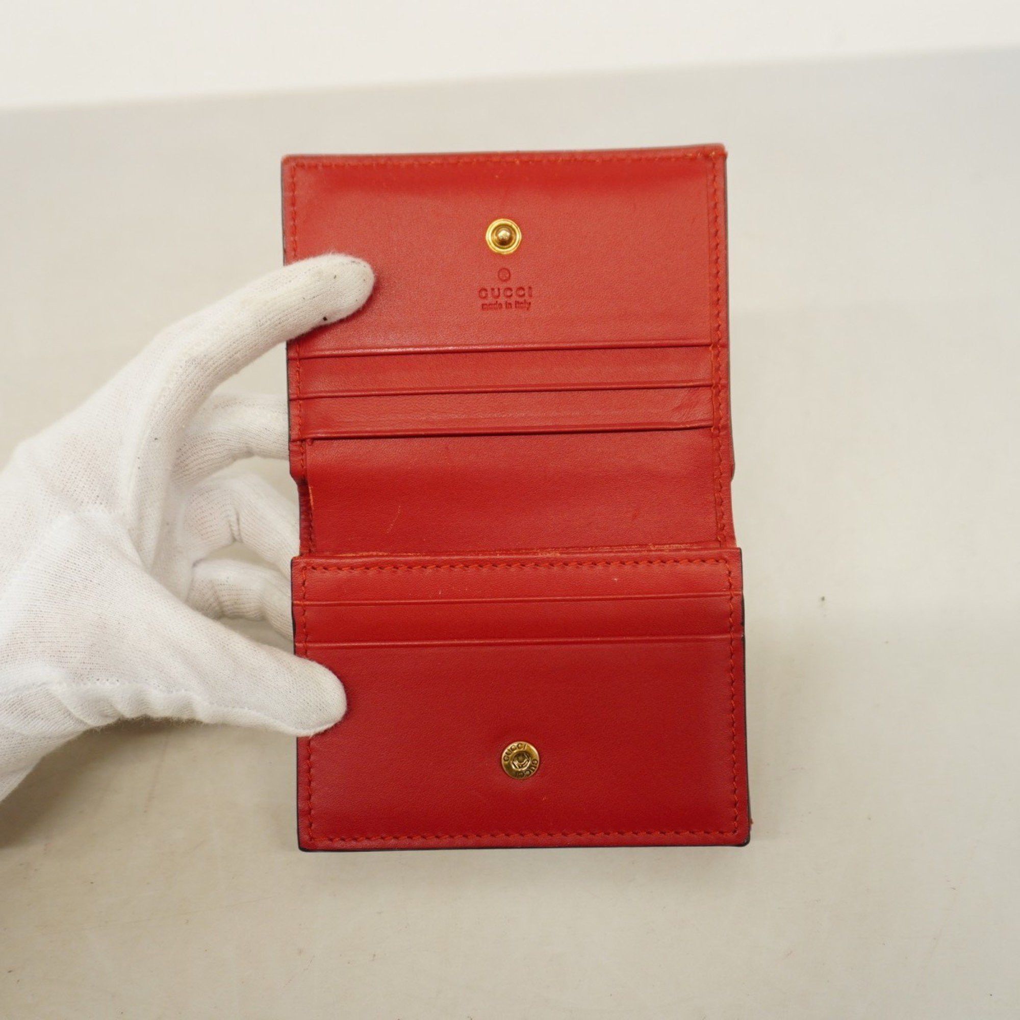 Gucci Gucci GG Supreme wallet Size ONE SIZE - 9 Thumbnail