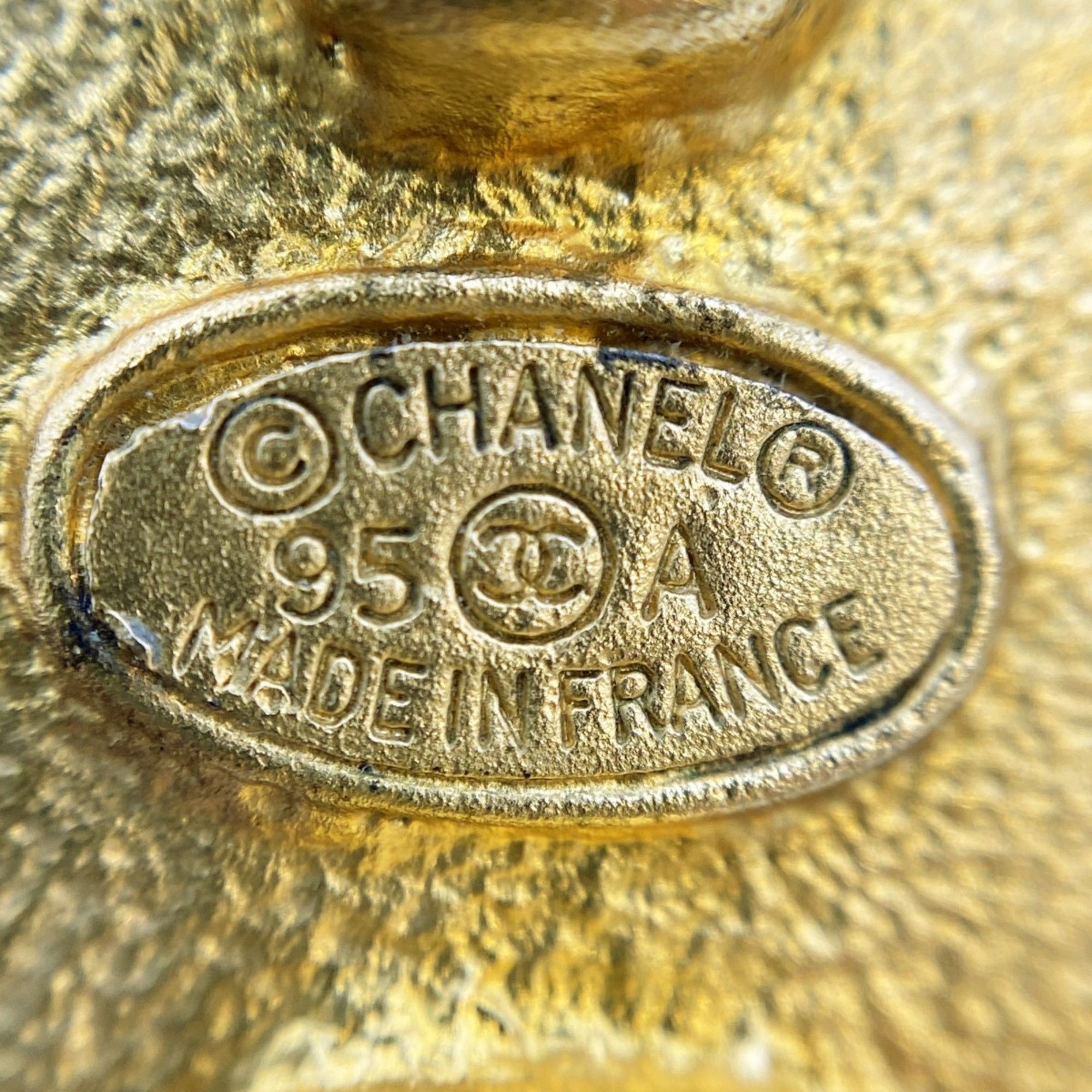Chanel Chanel earring Size ONE SIZE - 6 Thumbnail
