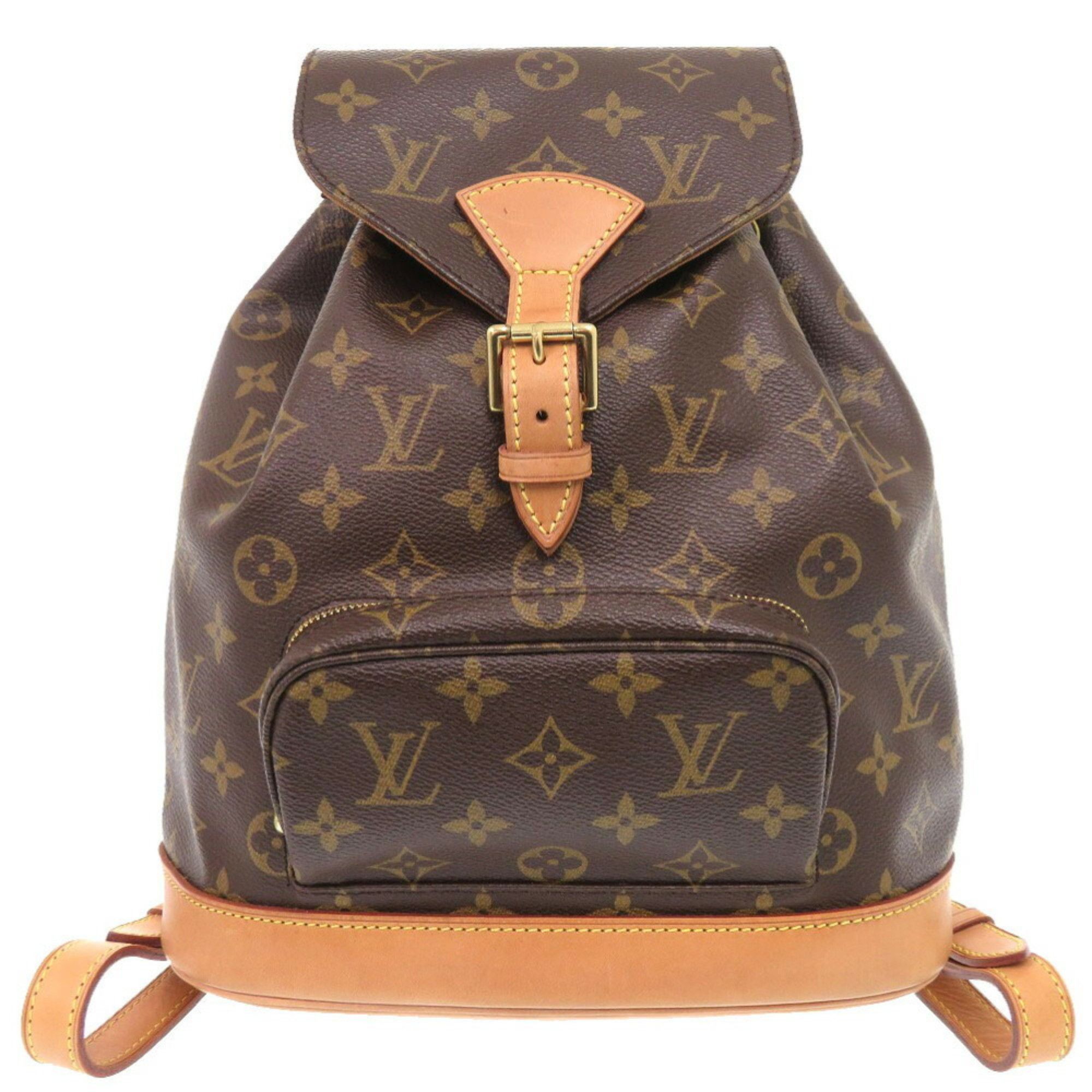Louis Vuitton Louis Vuitton Montsouris MM backpack Size ONE SIZE - 10 Thumbnail