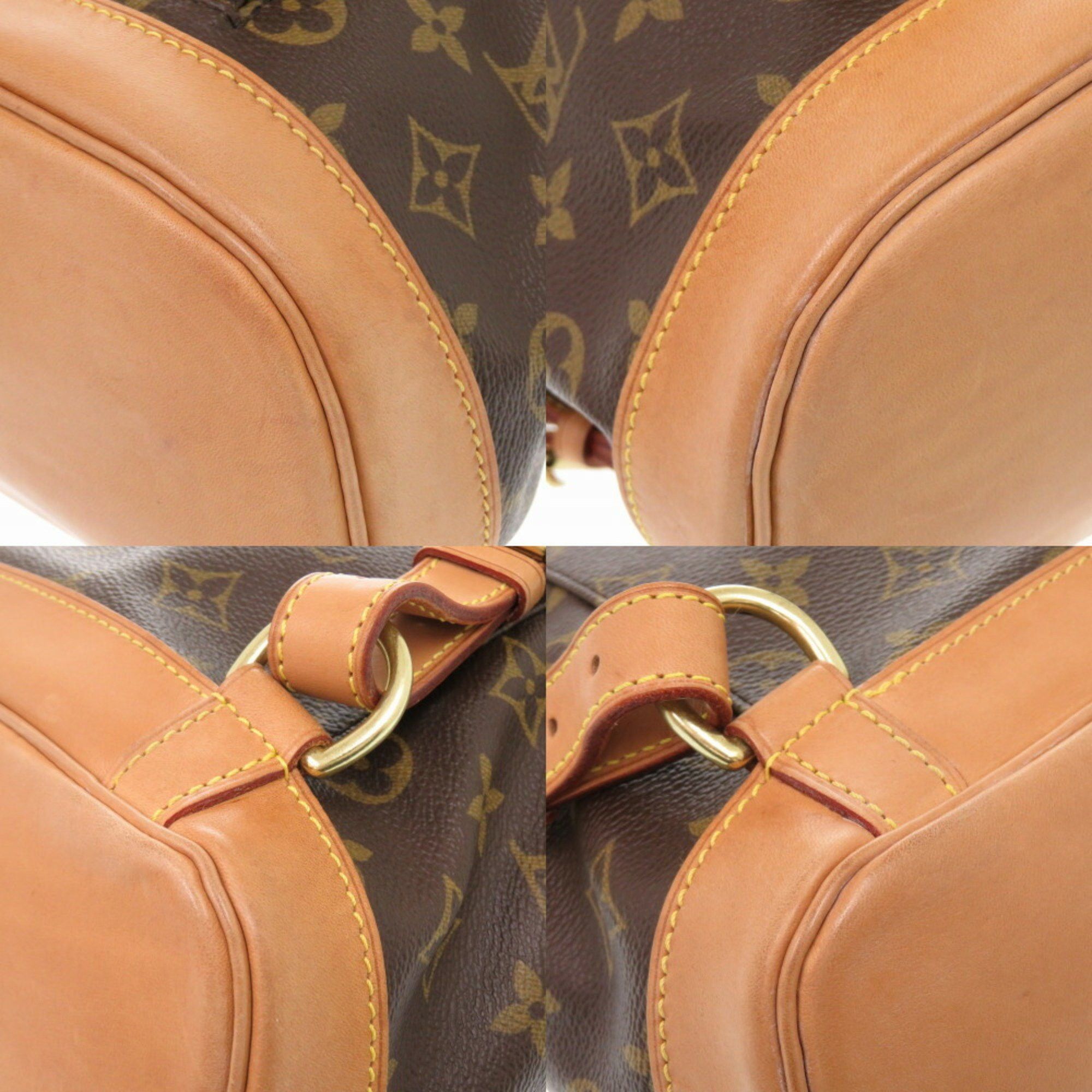 Louis Vuitton Louis Vuitton Montsouris MM backpack Size ONE SIZE - 4 Thumbnail