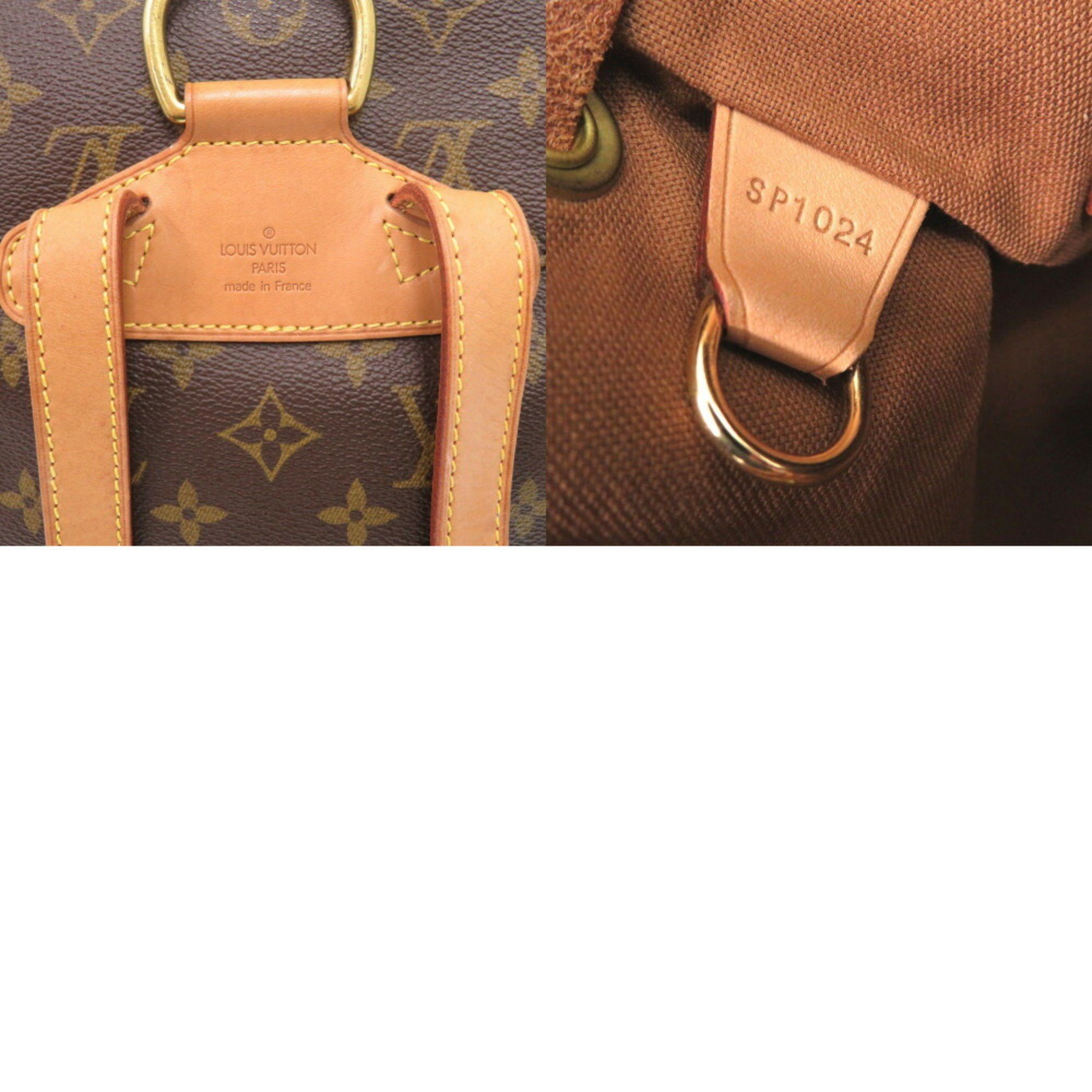 Louis Vuitton Louis Vuitton Montsouris MM backpack Size ONE SIZE - 9 Thumbnail